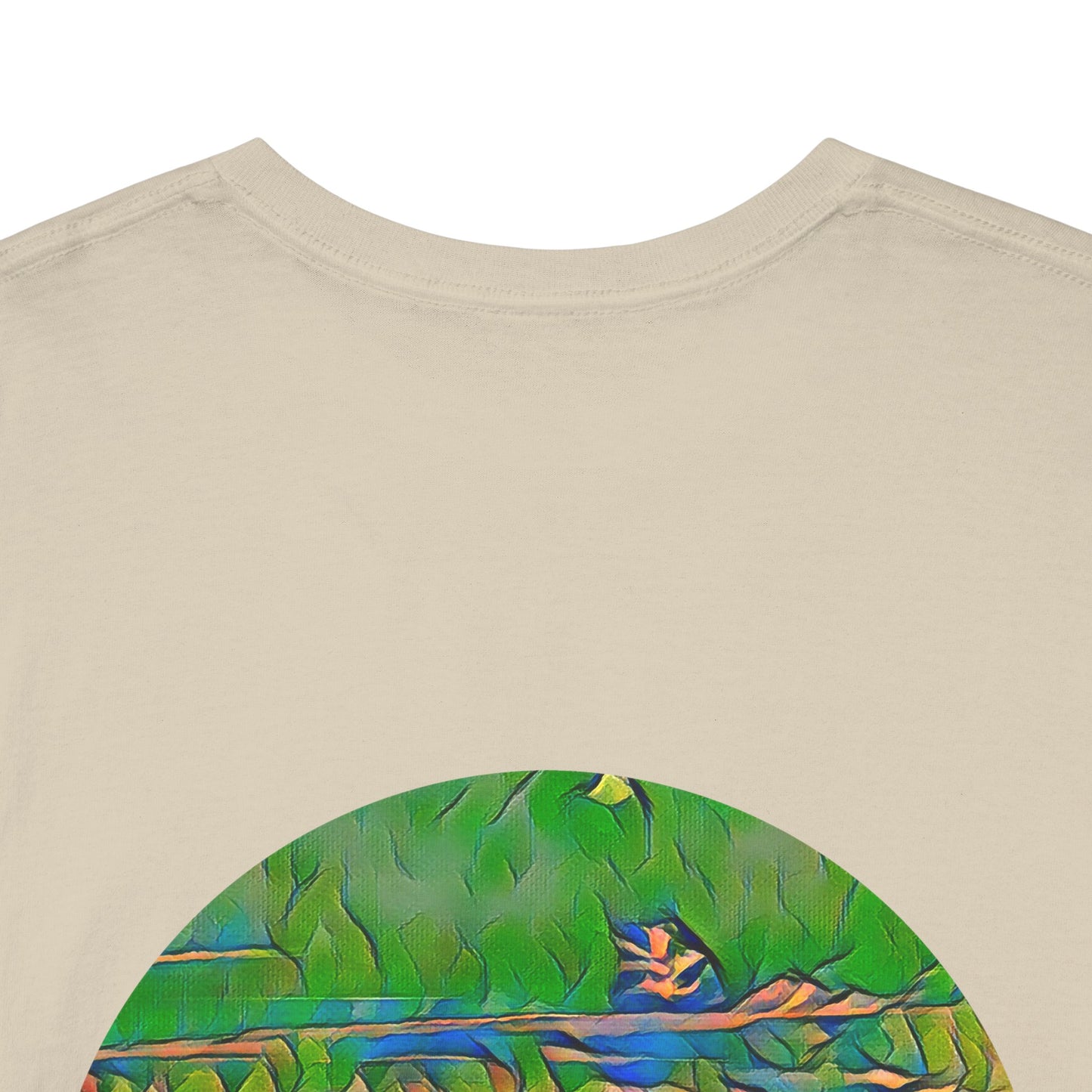 Gildan 5000 Unisex Adult Heavy Cotton Tee Available In Multiple Colors from the Scenery Series at Intriguing Vistas