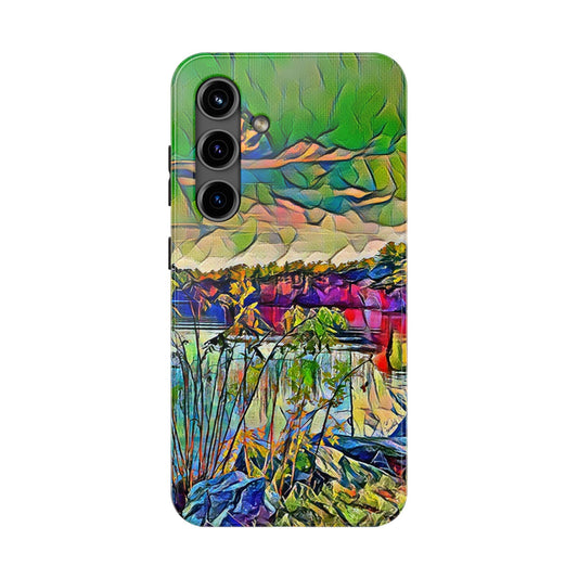 Custom Tough Phone Case for iPhone & Samsung From The Scenery Series at Intriguing Vistas