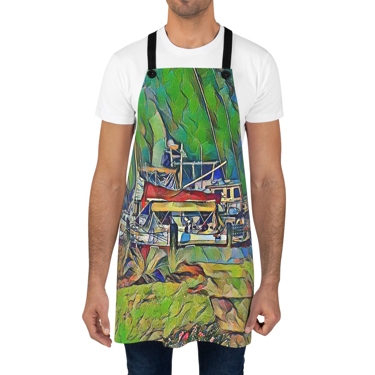 Nautical Series Apron from Intriguing Vistas