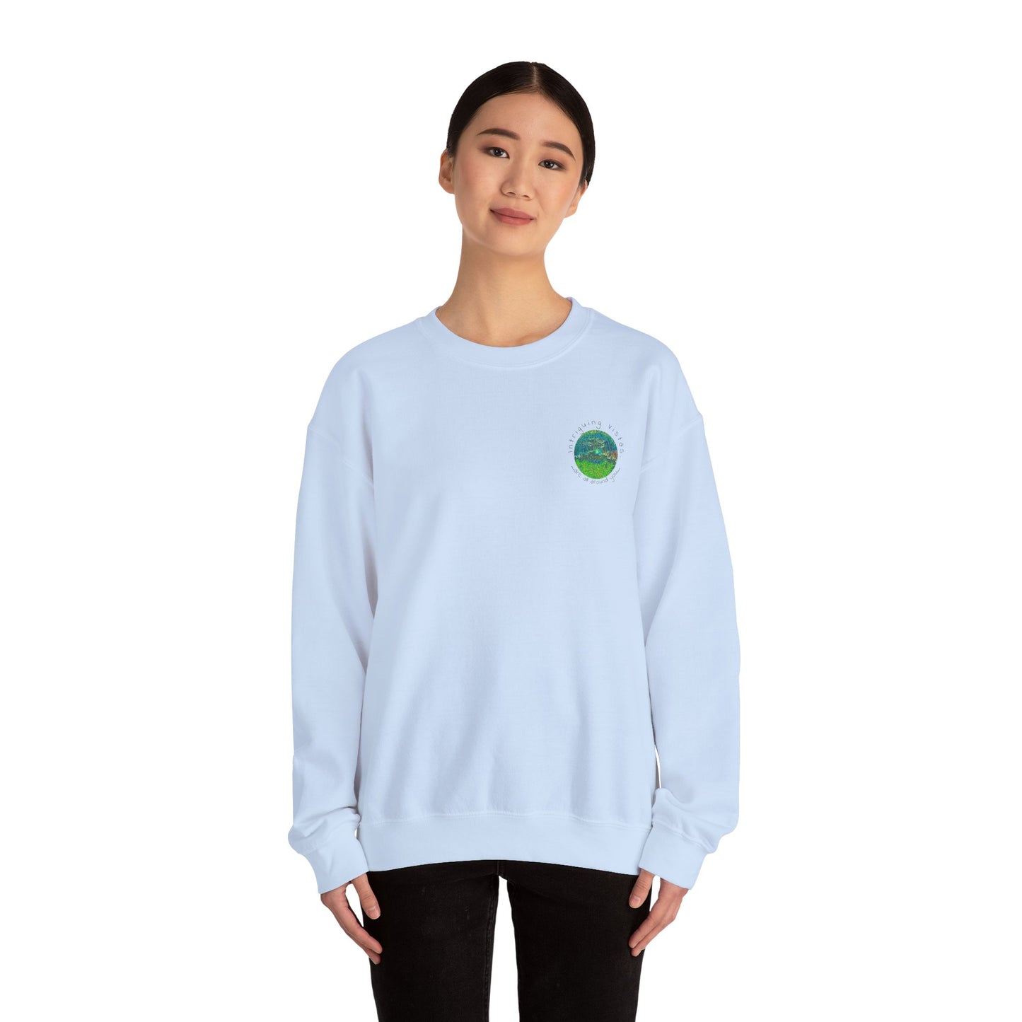 Gildan 18000 Unisex Adult Heavy Blend Crewneck Sweatshirt from the Scenery Series at Intriguing Vistas