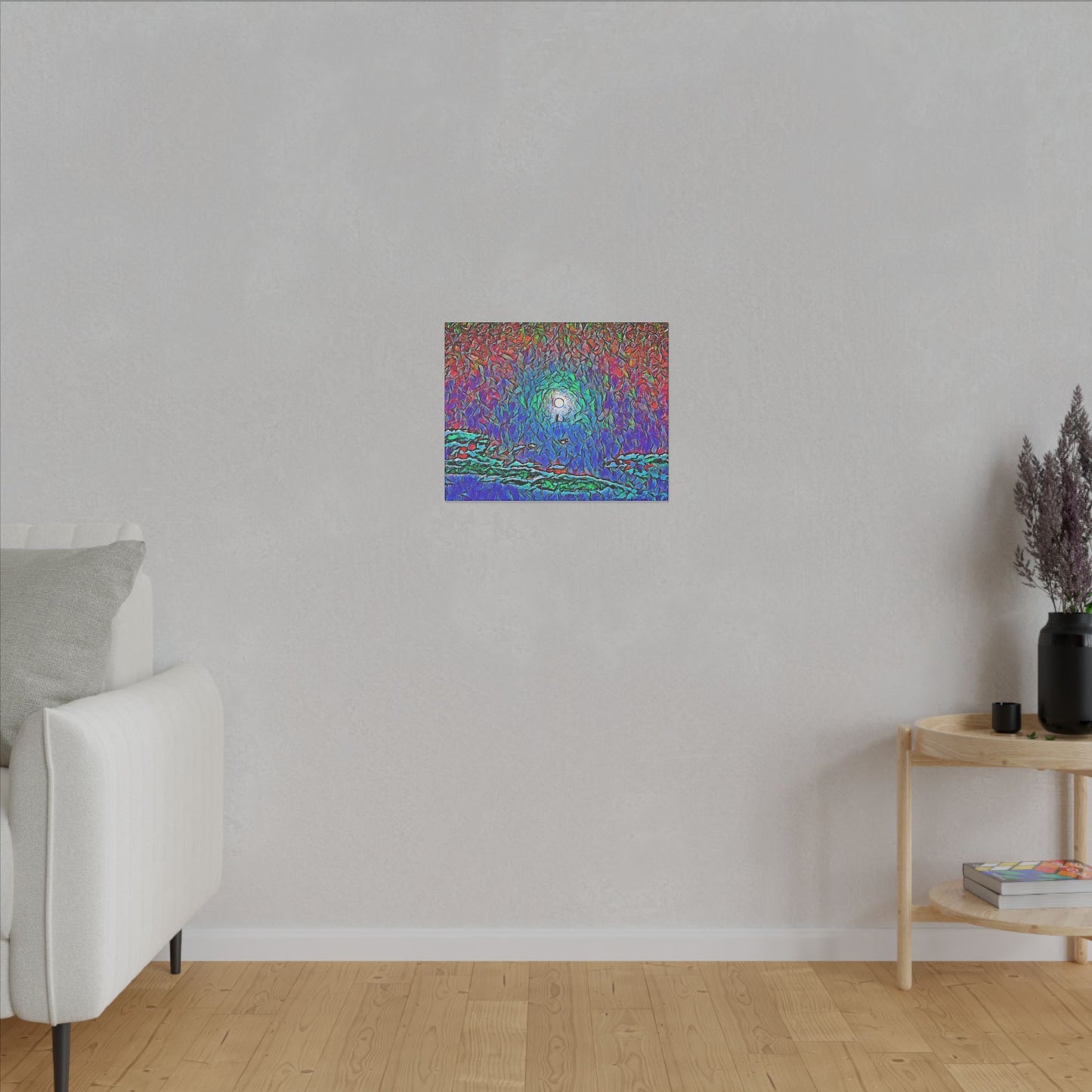 Canvas Print in Multiple Landscape Sizes from the Night Sky Series at Intriguing Vistas