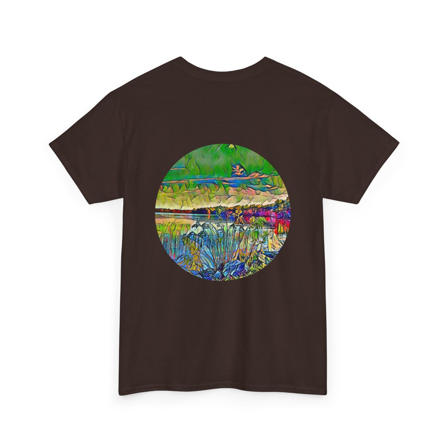 Gildan 5000 Unisex Adult Heavy Cotton Tee Available In Multiple Colors from the Scenery Series at Intriguing Vistas