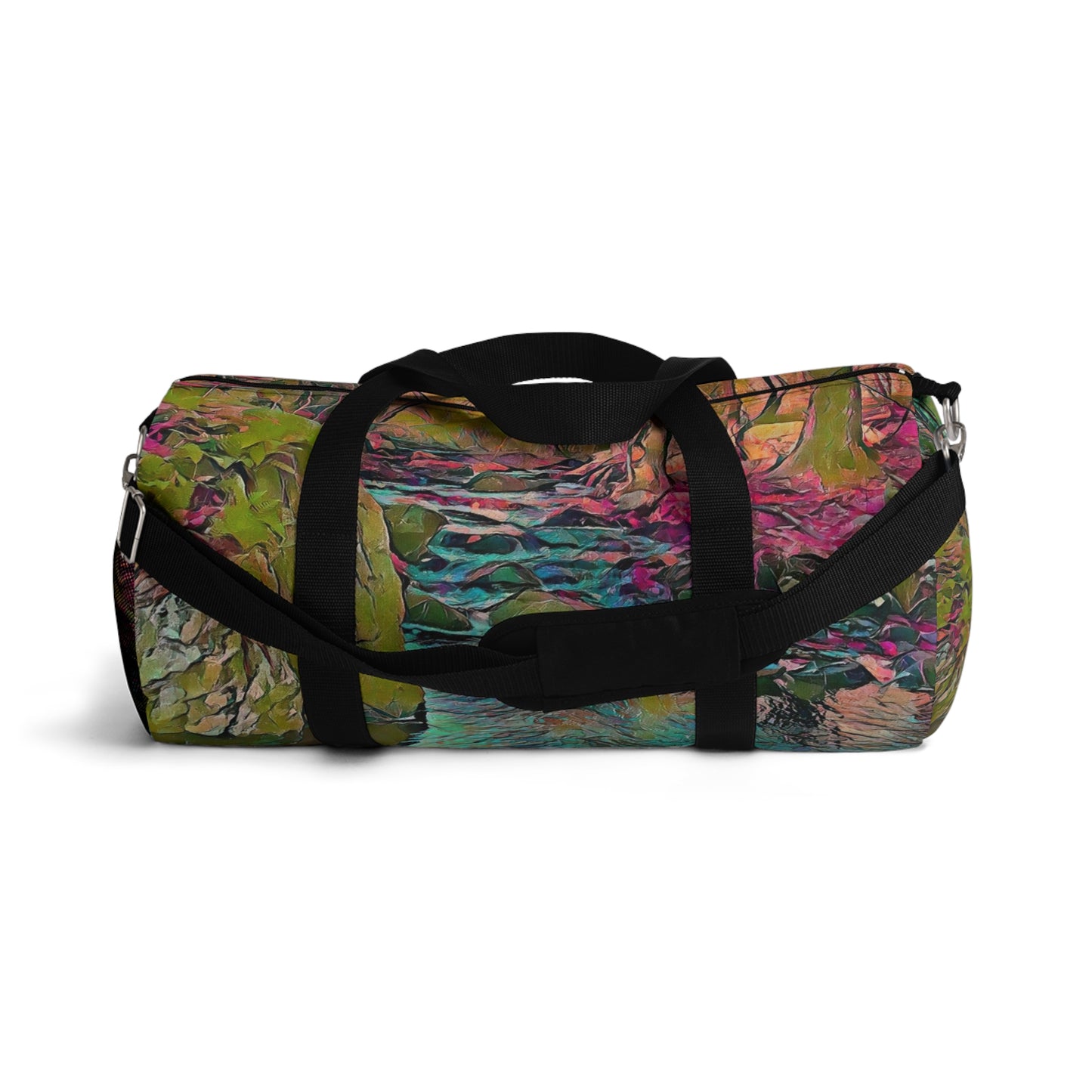 Custom Duffel Bag available in two sizes from the Scenery Series at Intriguing Vistas