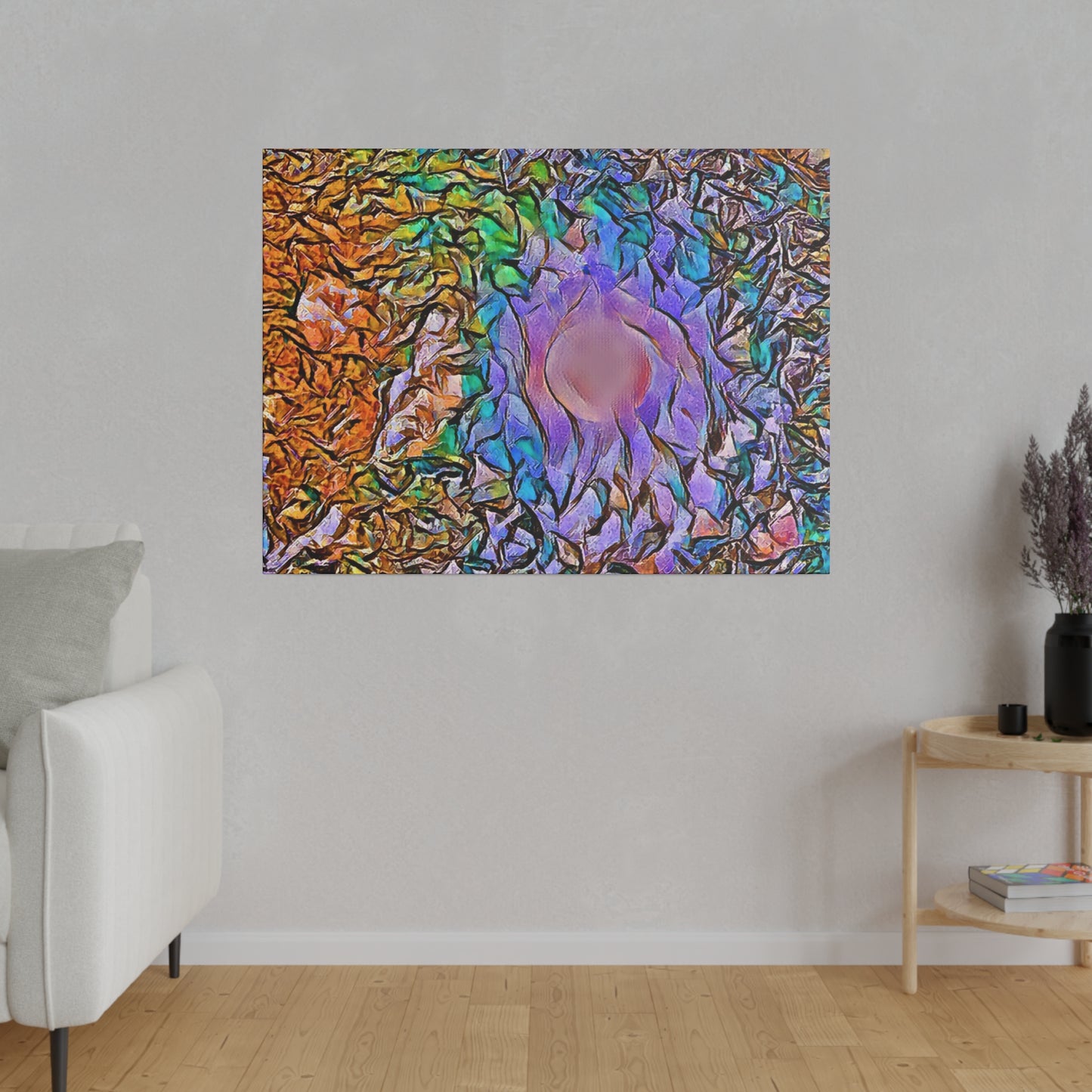 Intriguing Vistas™ Night Sky Series Matte Canvas Print in 12 Landscape Sizes!!