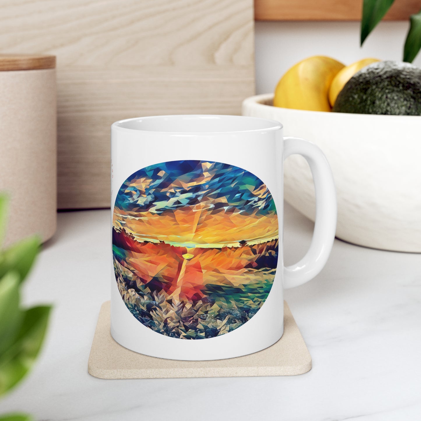 Intriguing Vistas™ Sunset Series Ceramic Mug 11oz