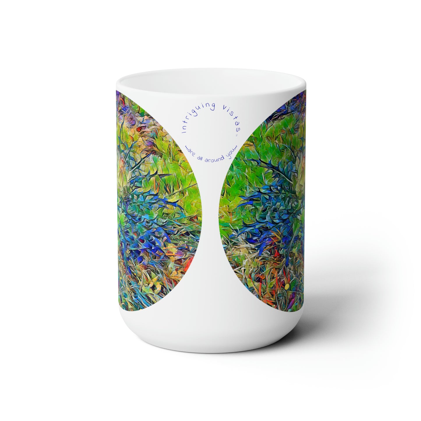 Intriguing Vistas™ Scenery series Ceramic Mug 15oz