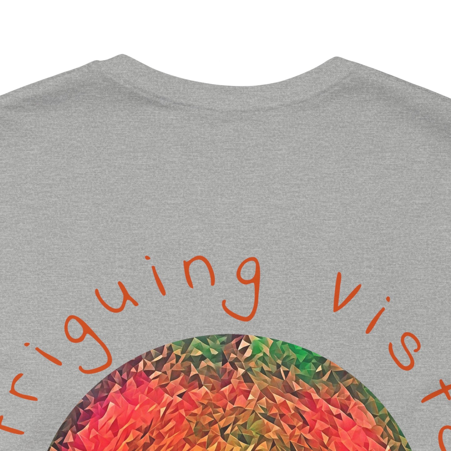 Intriguing Vistas™ Sunset Series Unisex Jersey Short Sleeve Tee