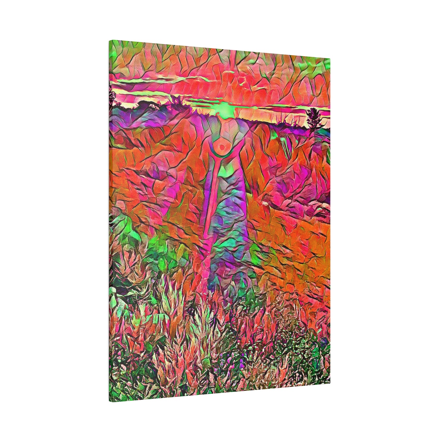 Intriguing Vistas™ Sunset Series Matte Canvas Print in 12 Portrait Sizes!!