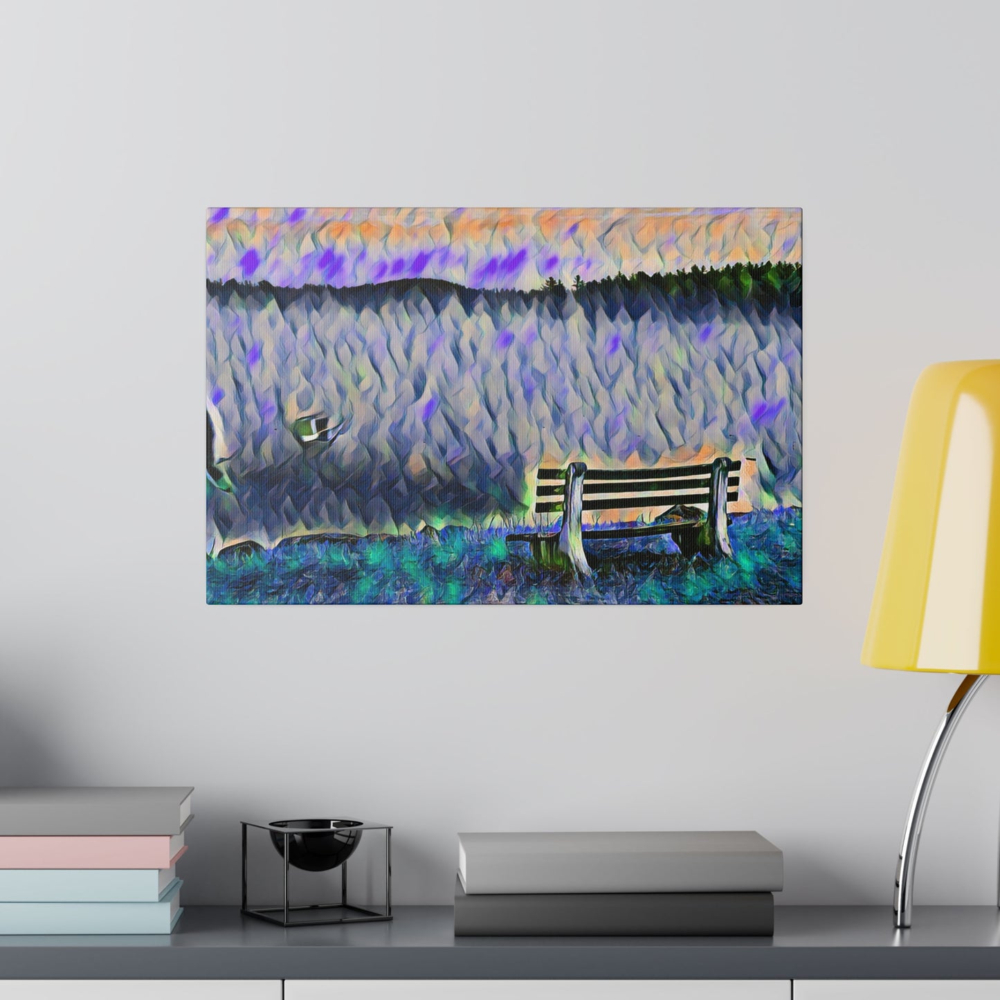 Canvas Art Print in Multiple Landscape Sizes from the Scenery Series at Intriguing Vistas