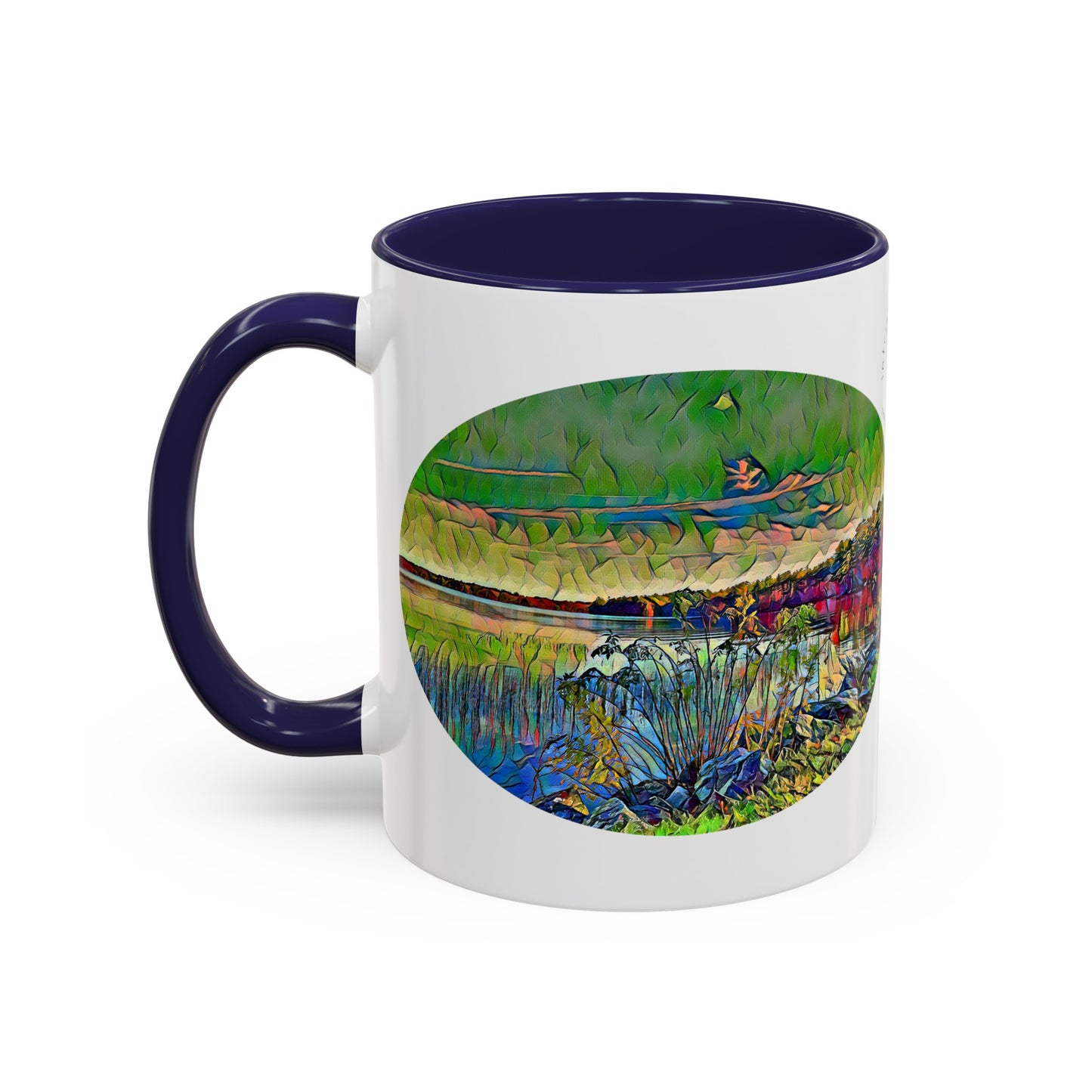 Intriguing Vistas™ Scenery Series Accent Coffee Mug, 11oz