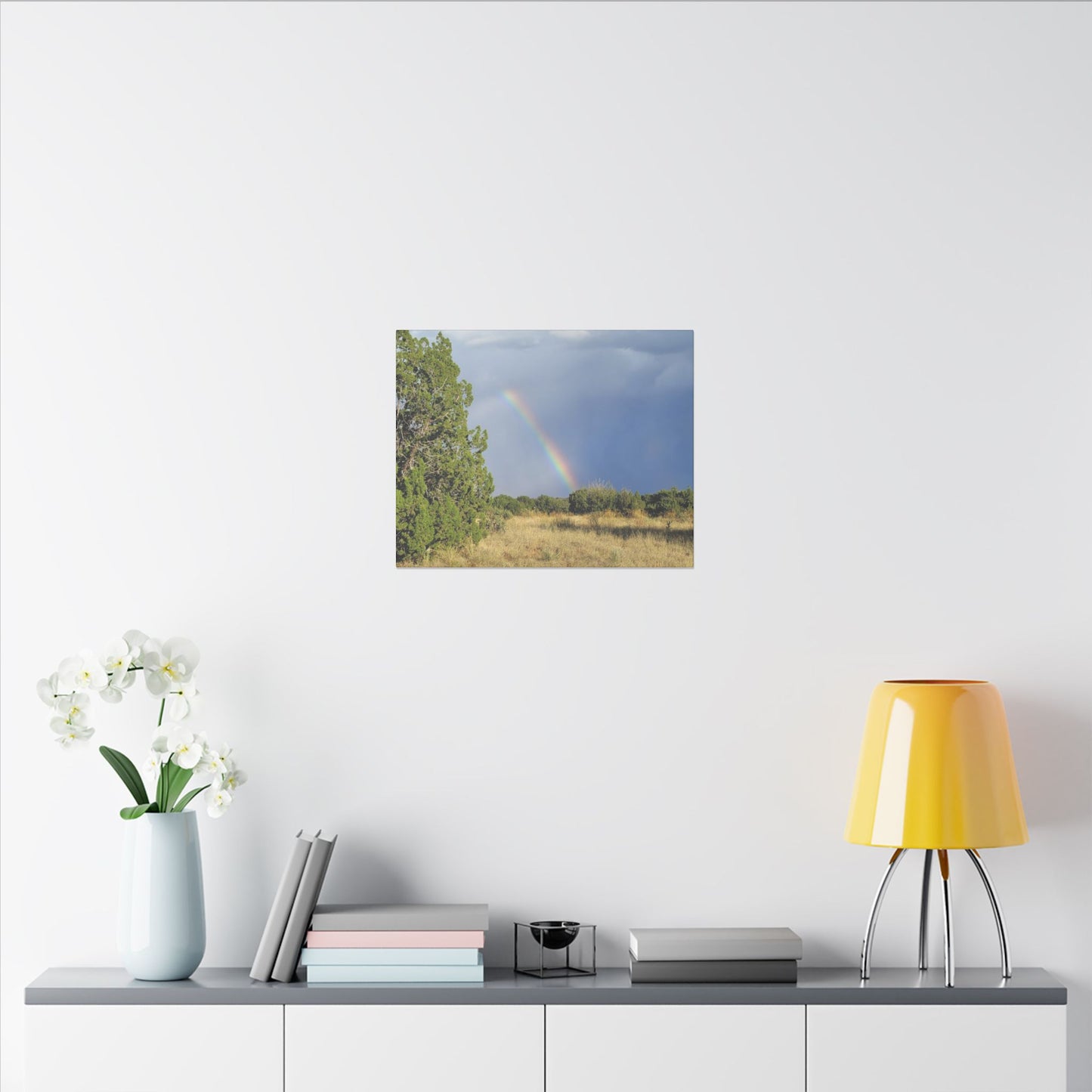 Canvas Print in Multiple Landscape Sizes from the Rainbow Series at Intriguing Vistas