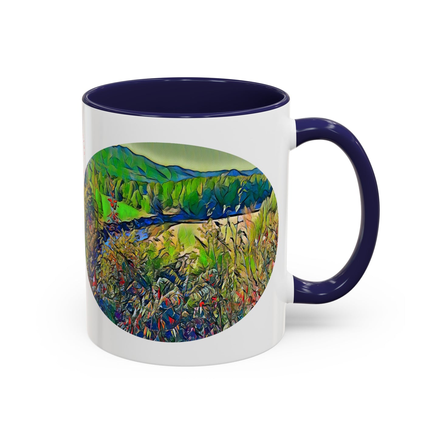 Intriguing Vistas™ Scenery Series Accent Coffee Mug, 11oz