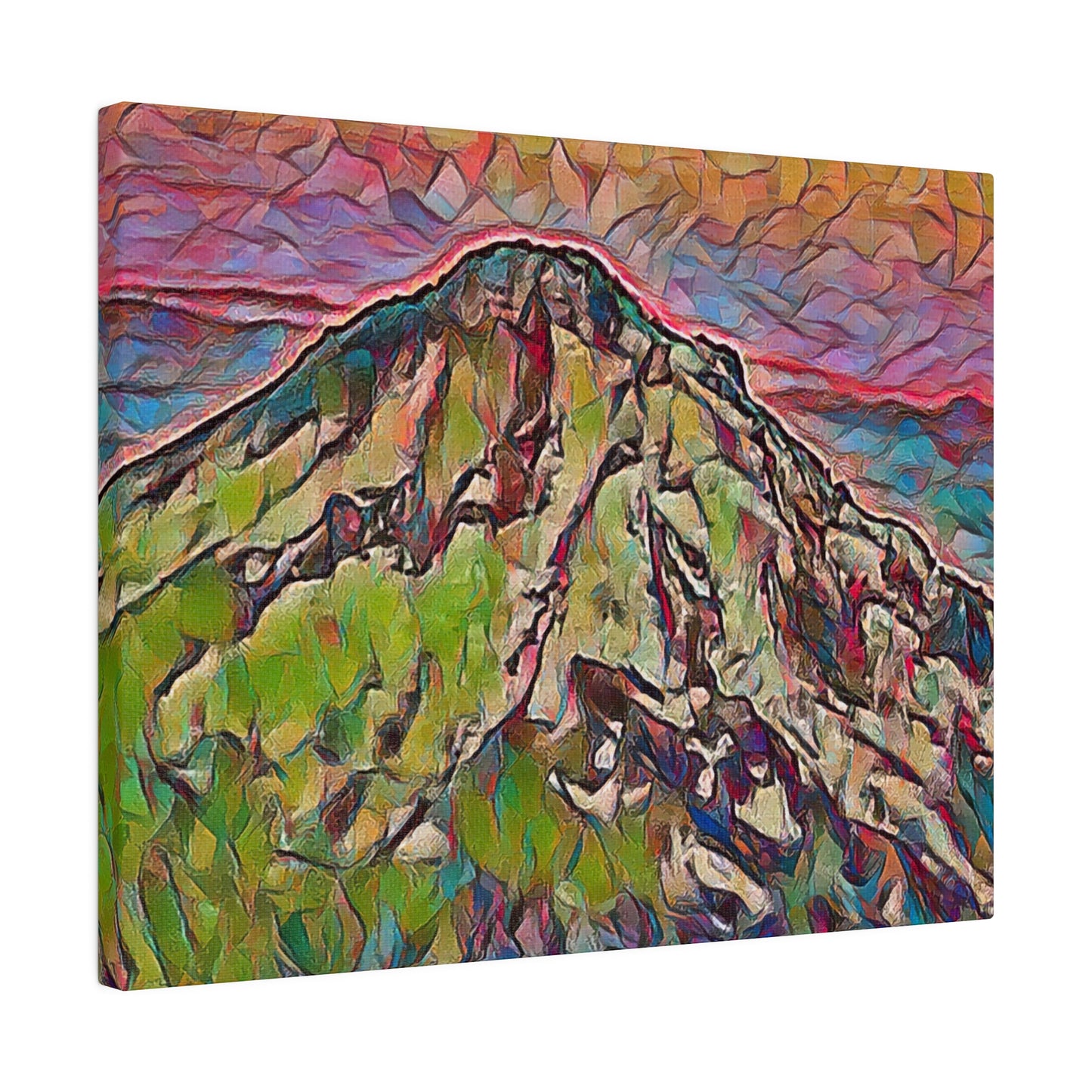 Canvas Art Print in Multiple Landscape Sizes from the Scenery Series at Intriguing Vistas