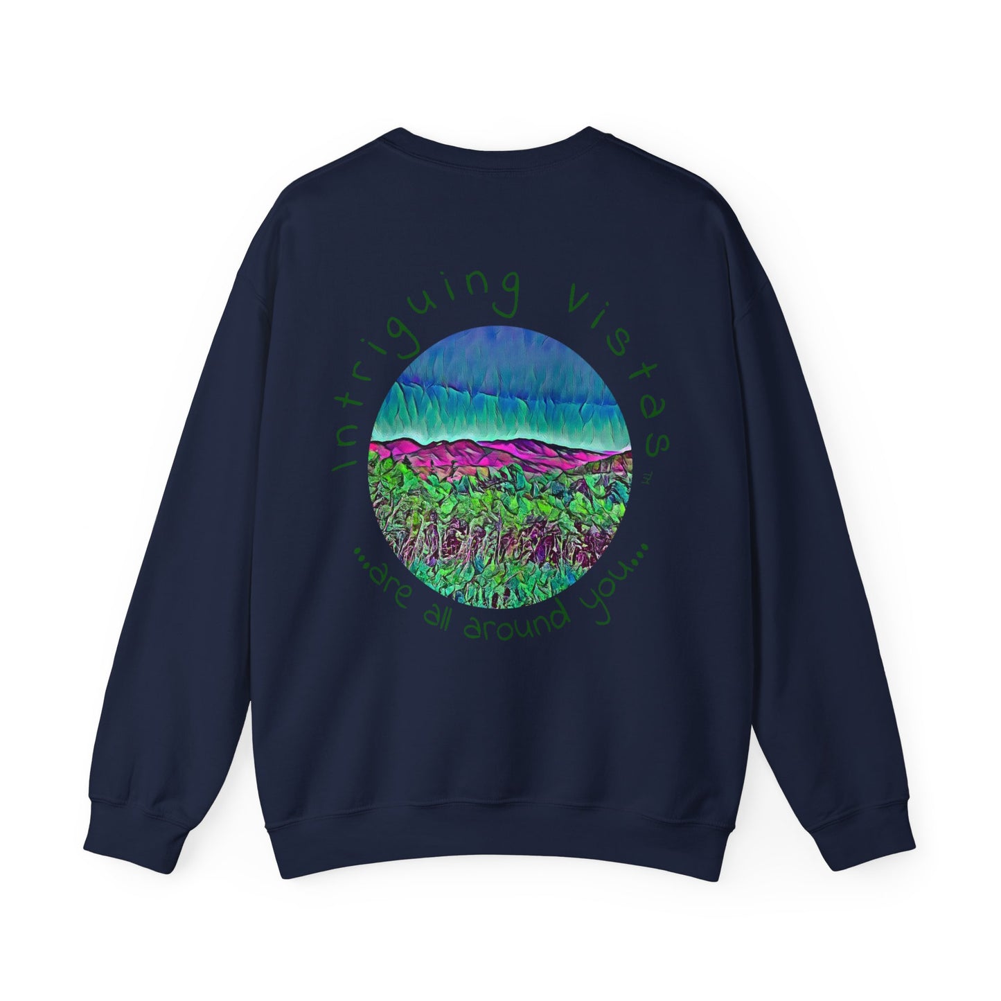 Intriguing Vistas™ Scenery Series Unisex Heavy Blend™ Crewneck Sweatshirt in 7 colors!!