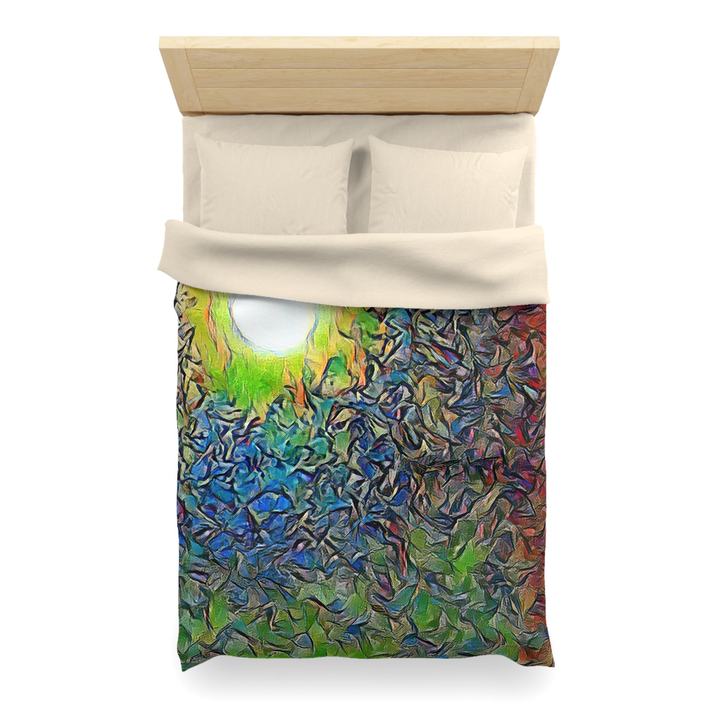 Intriguing Vistas™ Night Sky Series Duvet Cover