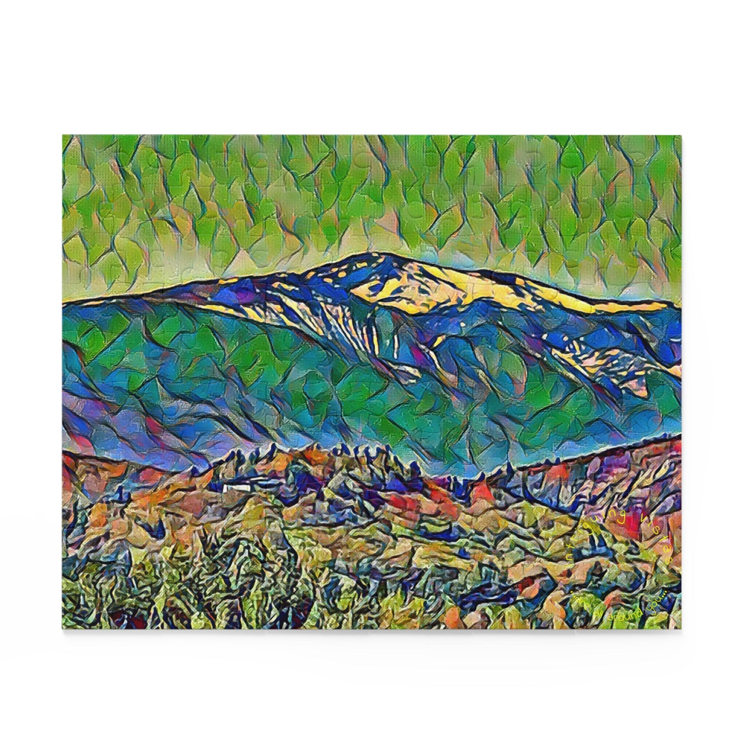 Intriguing Vistas™ Scenery Series Jigsaw Puzzle