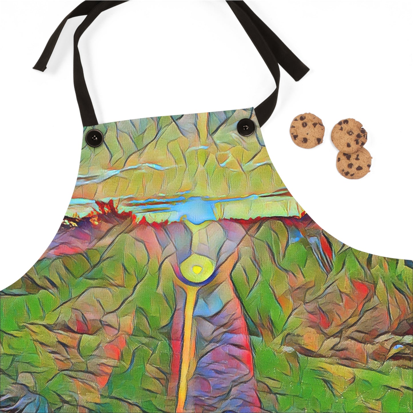 Sunset Series Apron from Intriguing Vistas