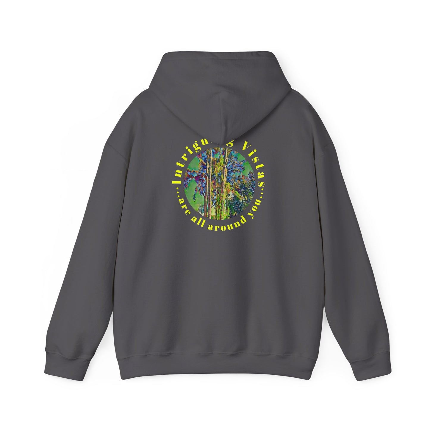 Gildan 18500 Unisex Adult Heavy Blend Crewneck Hooded Sweatshirt from the Scenery Series at Intriguing Vistas