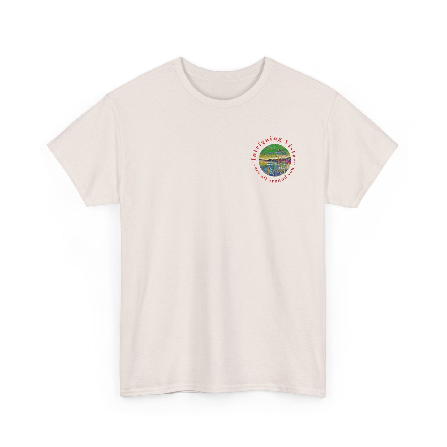 Gildan 5000 Unisex Adult Heavy Cotton Tee Available In Multiple Colors from the Scenery Series at Intriguing Vistas