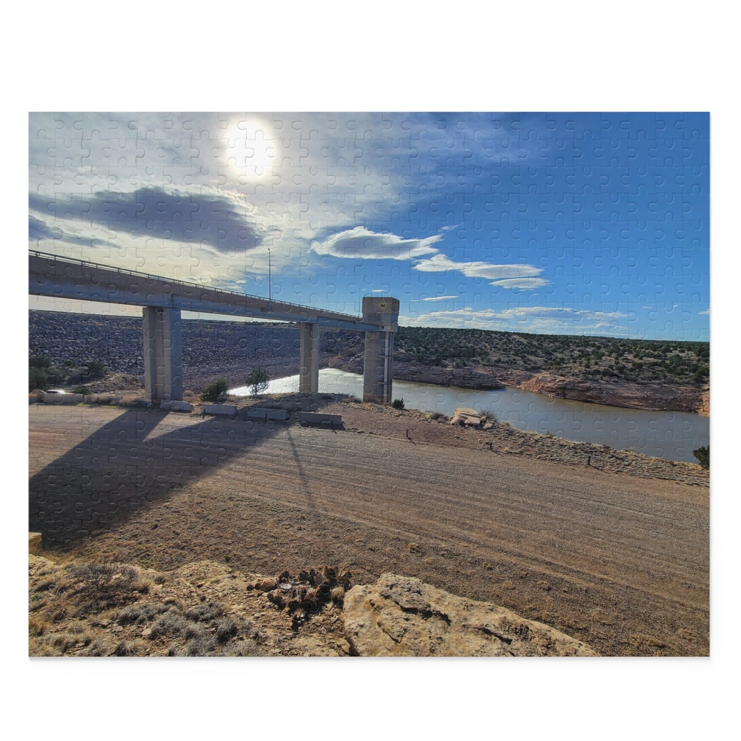 Intriguing Vistas™ Scenery Series Jigsaw Puzzle