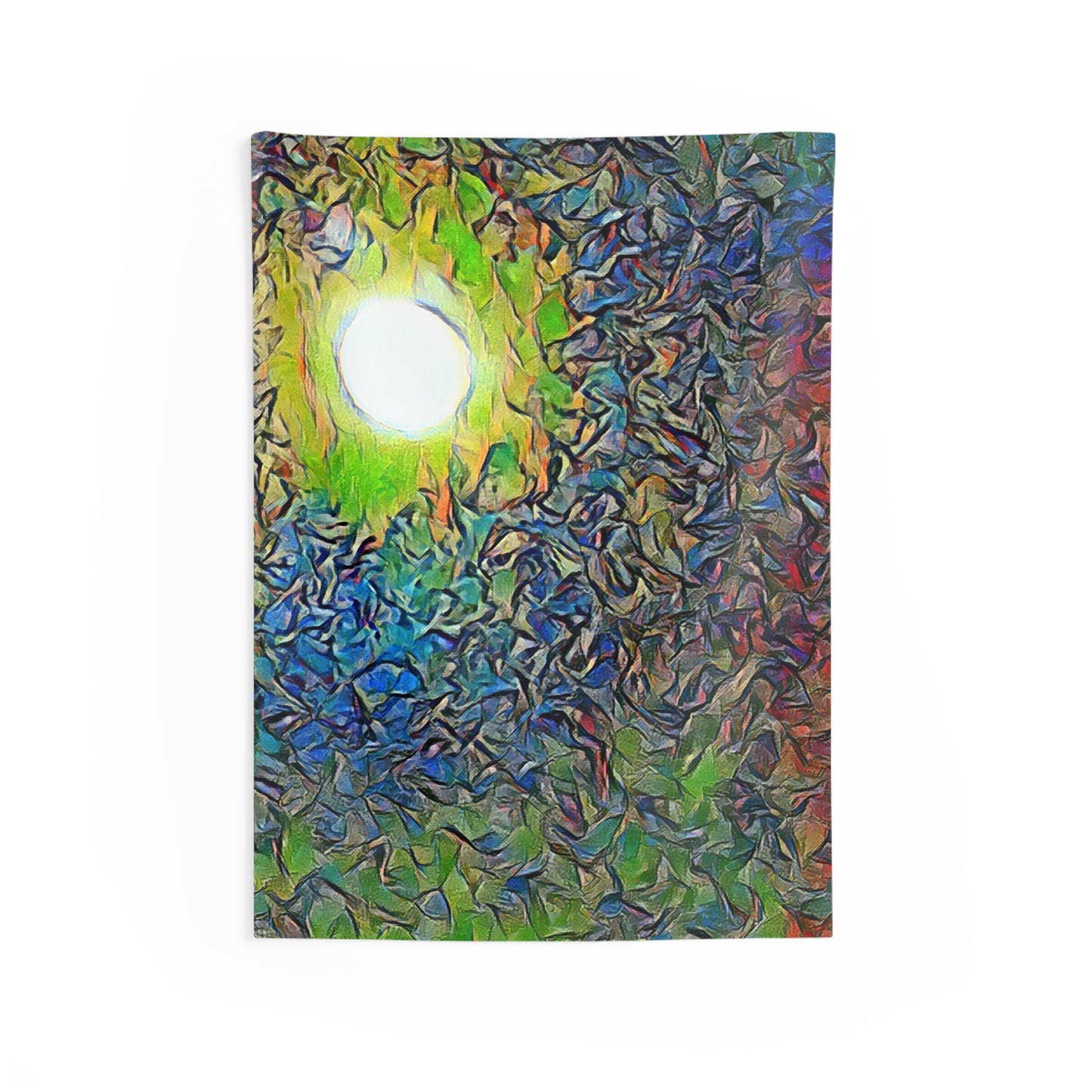 Intriguing Vistas™ Night Sky Series Printed Wall Tapestry