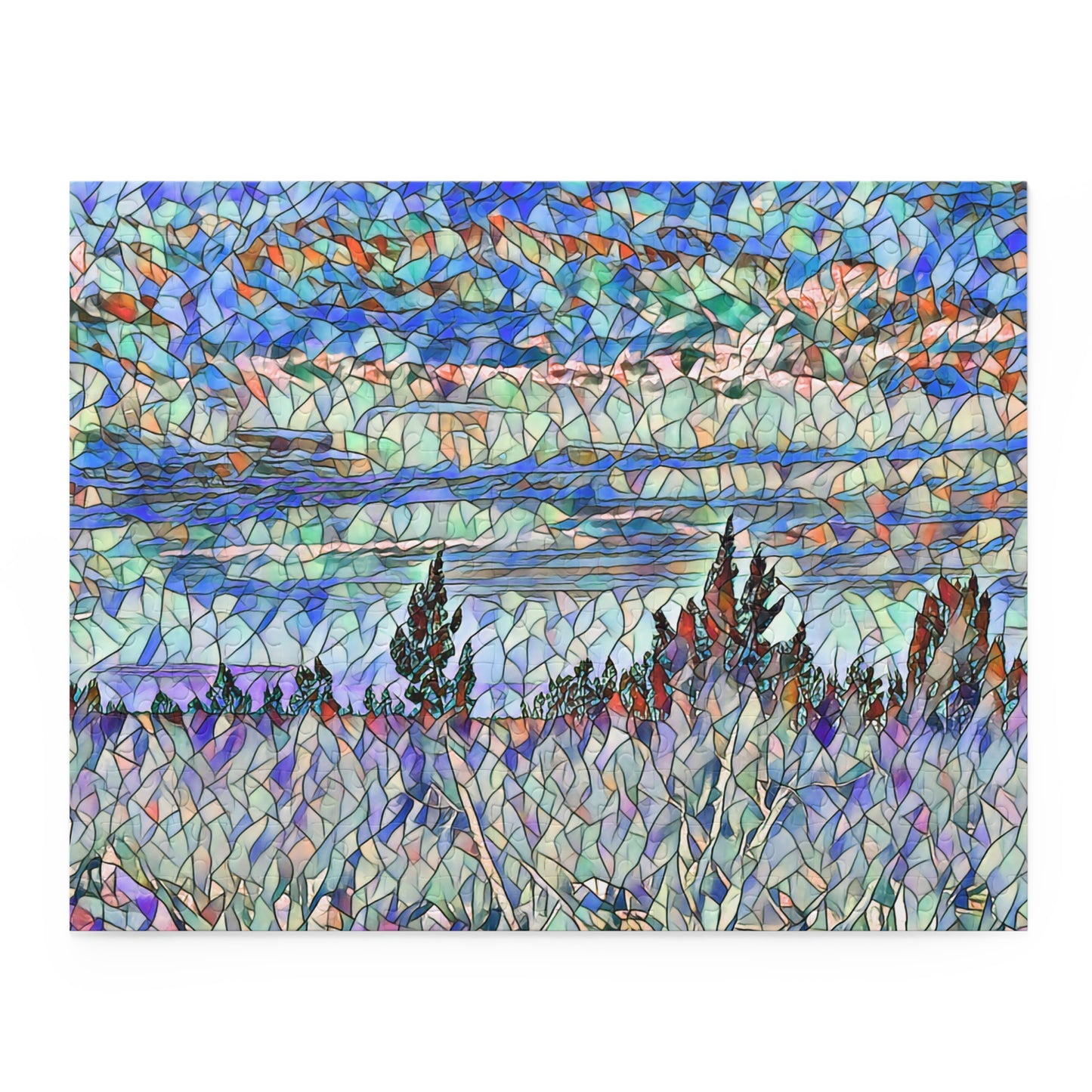 Intriguing Vistas™ Scenery Series Jigsaw Puzzle