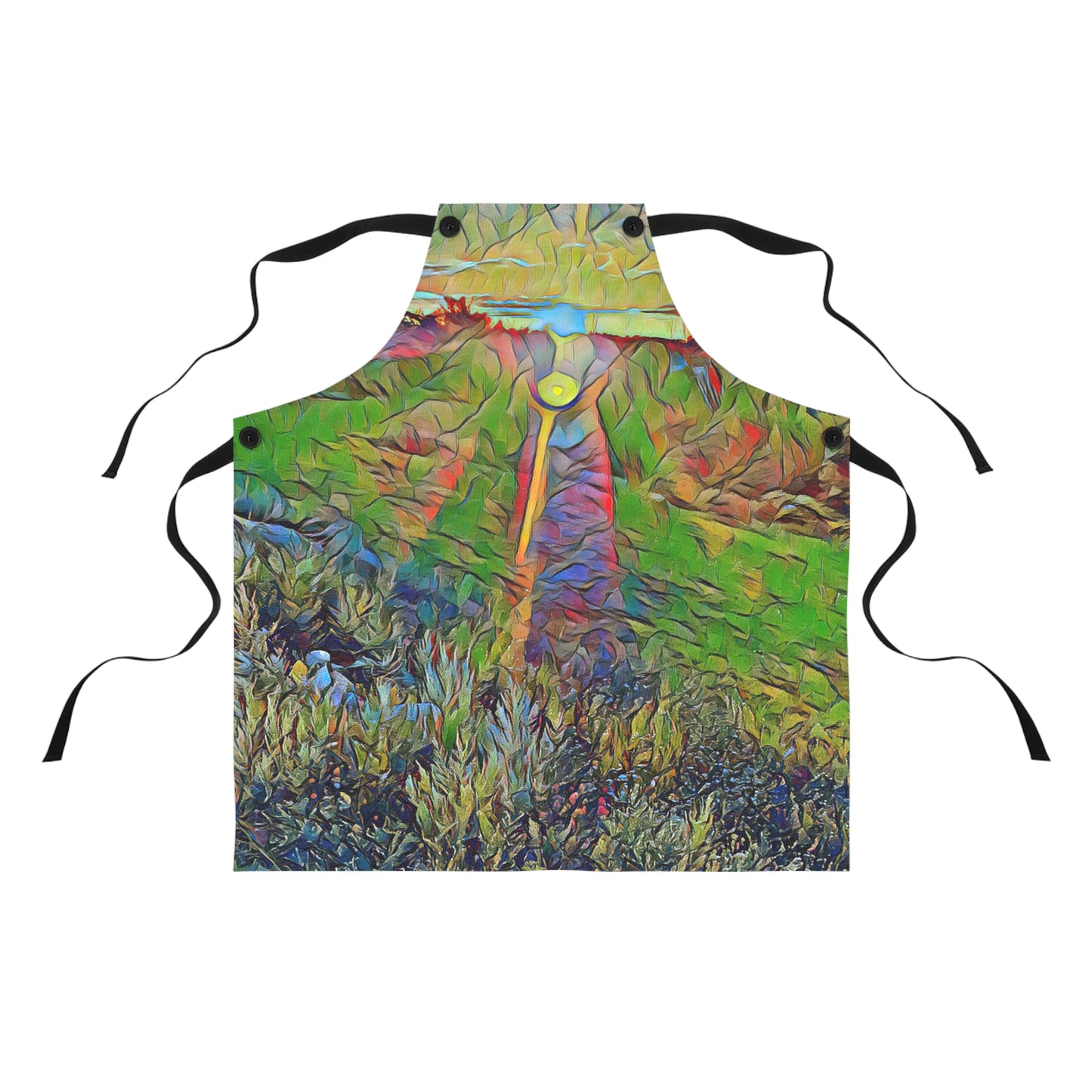 Sunset Series Apron from Intriguing Vistas