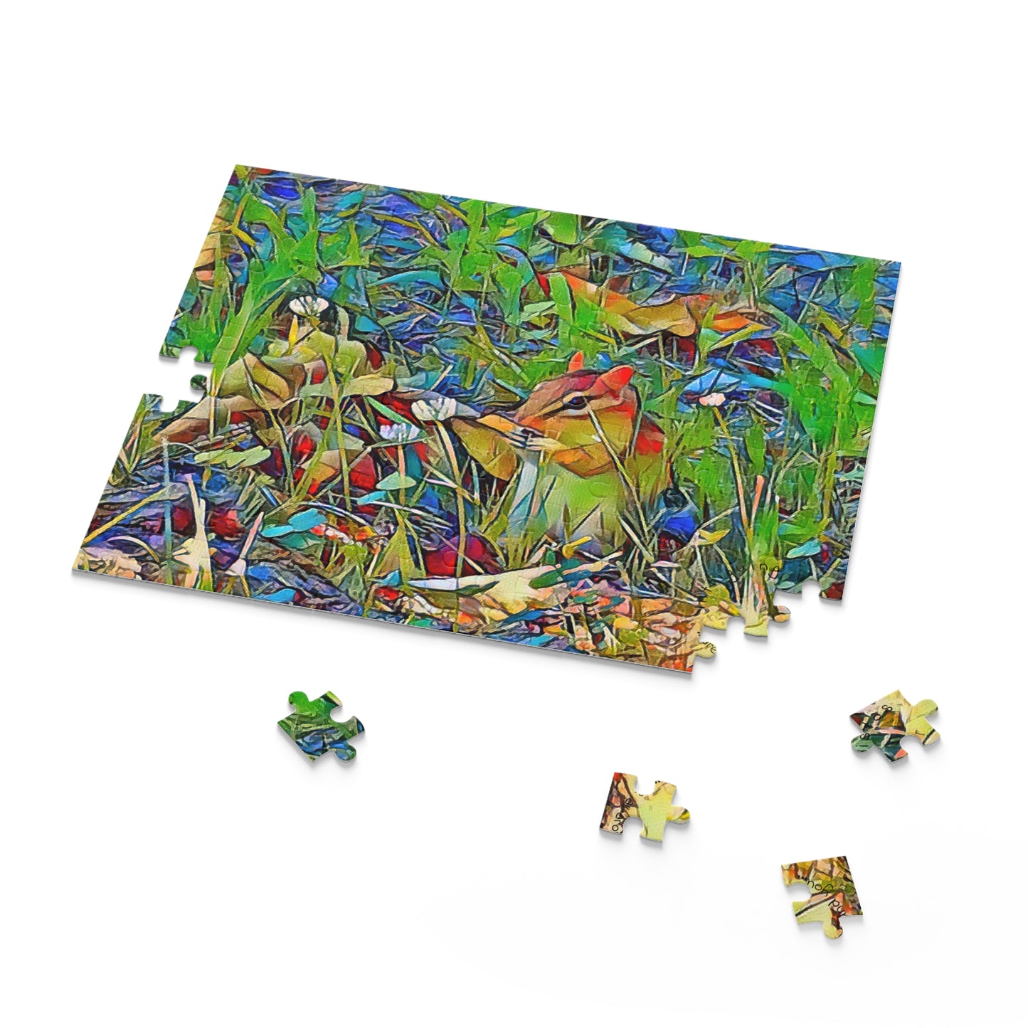 Intriguing Vistas™ Wildlife Series Jigsaw Puzzle