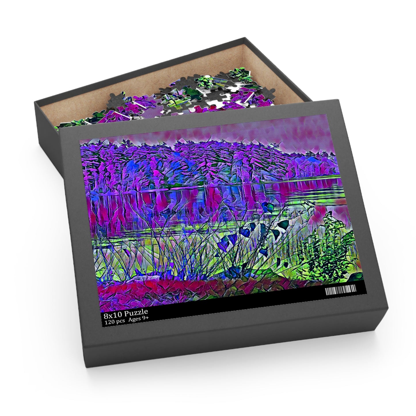 Intriguing Vistas™ Scenery Series Jigsaw Puzzle