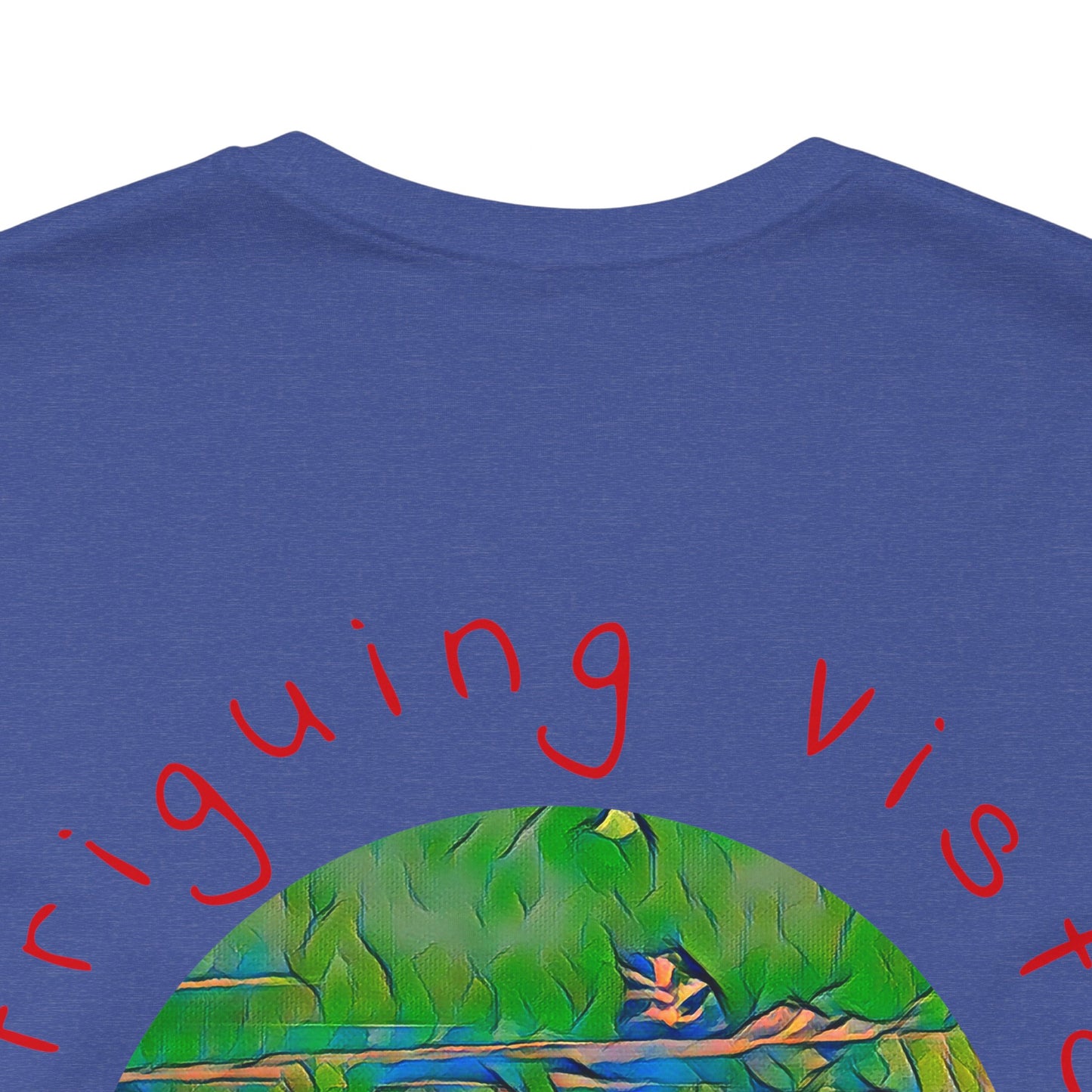 Intriguing Vistas™Scenery Series Unisex Jersey Short Sleeve Tee