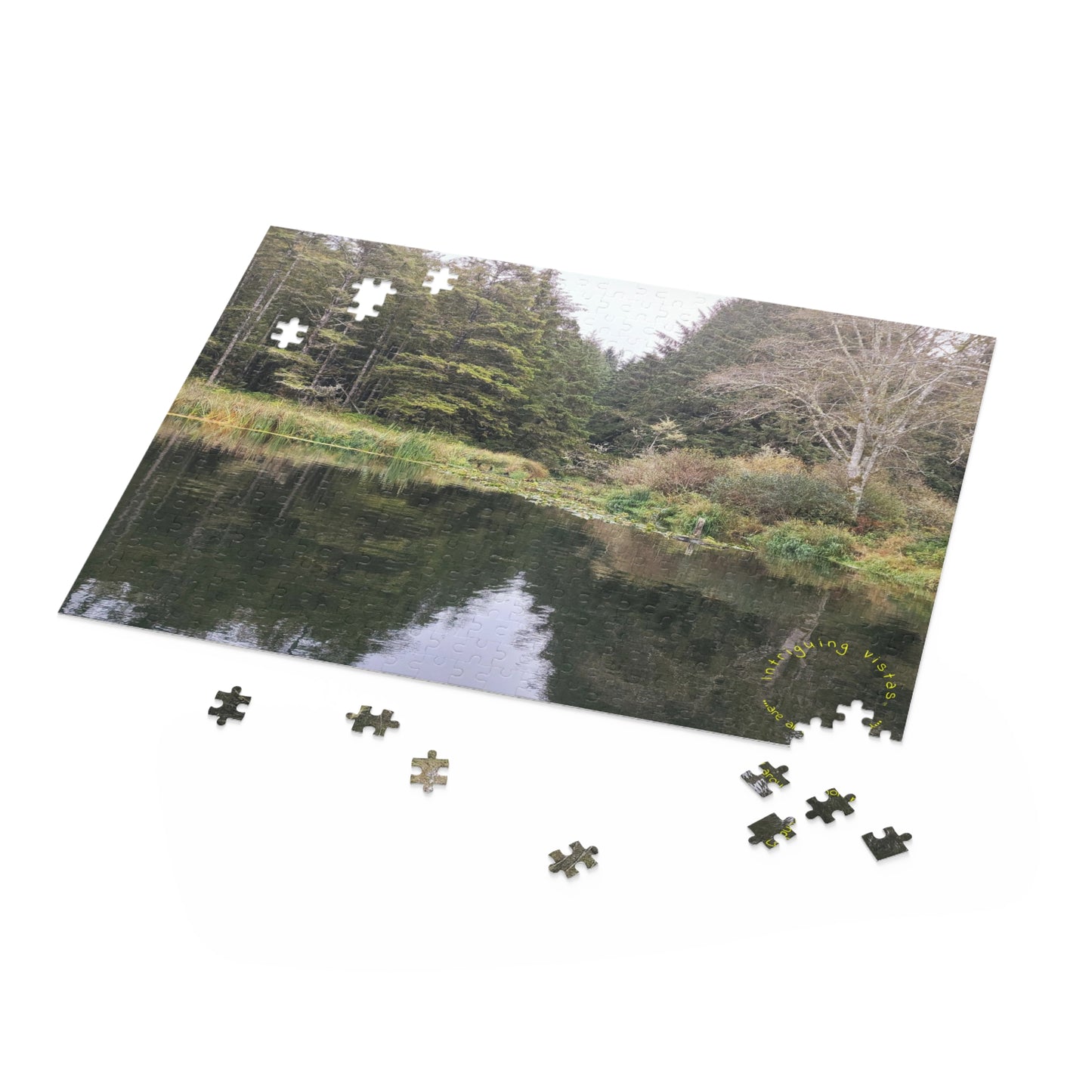 Intriguing Vistas™ Scenery Series Jigsaw Puzzle