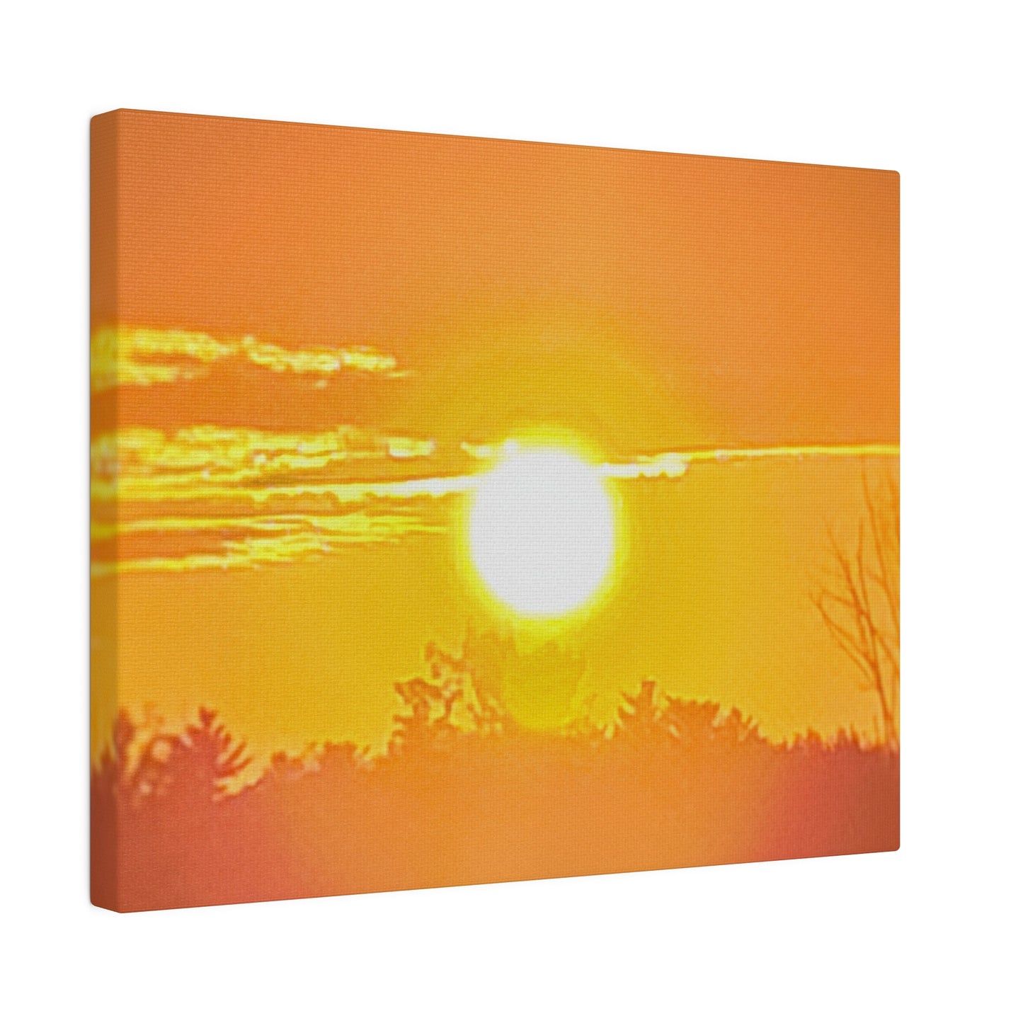 Canvas Print in Multiple Landscape Sizes from the Sunset Series at Intriguing Vistas