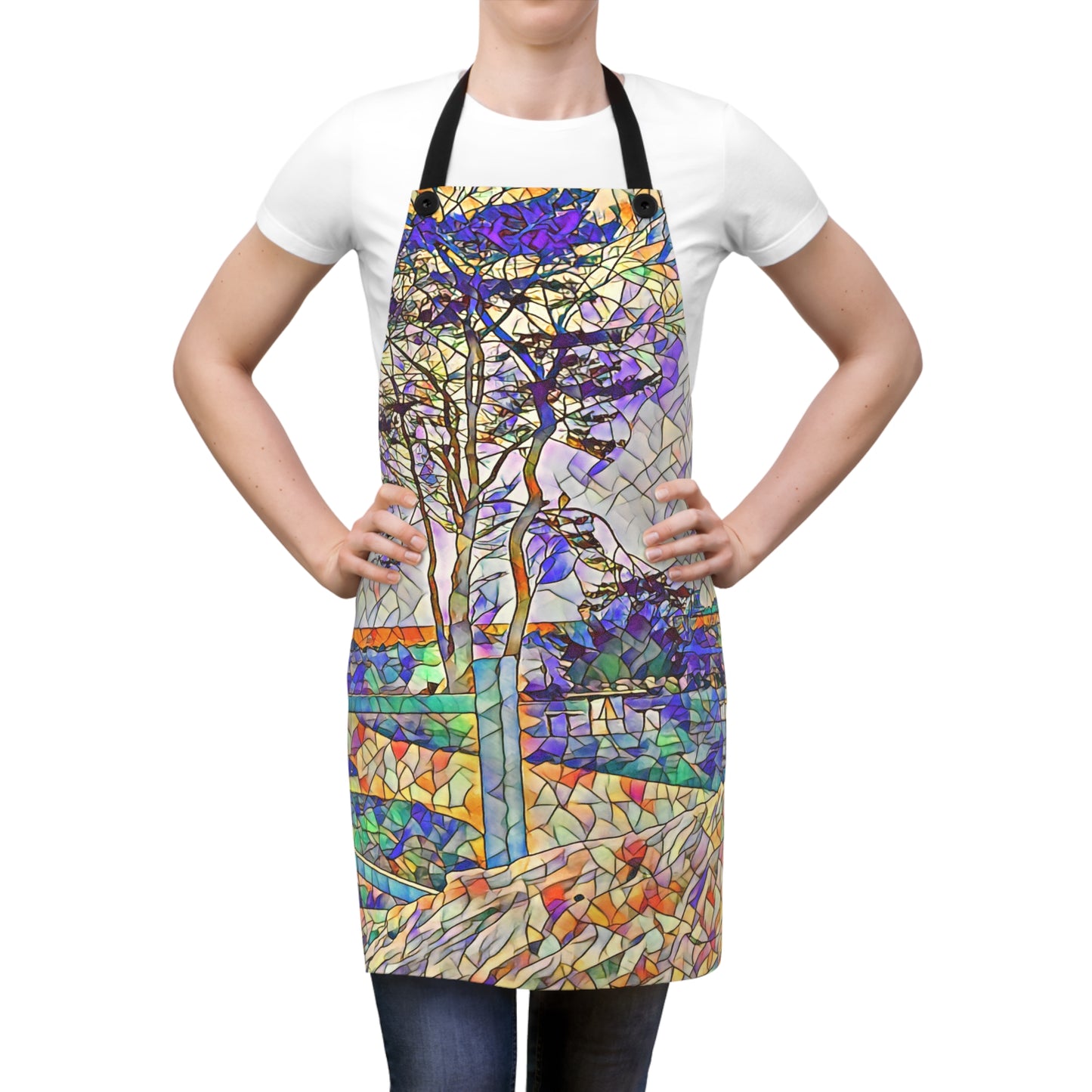 Scenery Series Apron from Intriguing Vistas