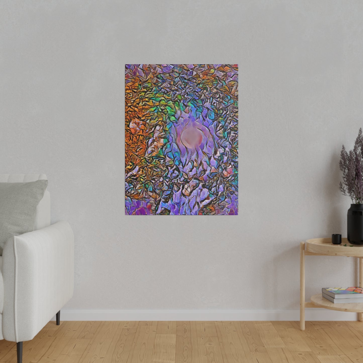 Intriguing Vistas™ Night Sky Series Matte Canvas Print in 12 Portrait Sizes!!