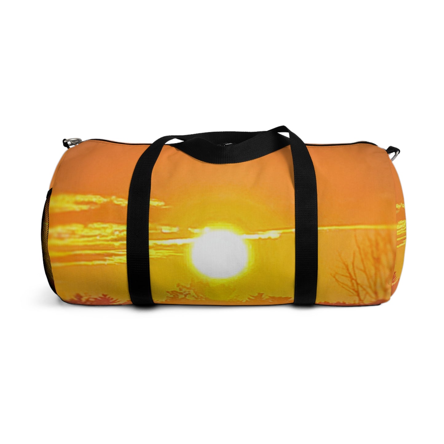 Custom Duffel Bag available in two sizes from the Sunset Series at Intriguing Vistas