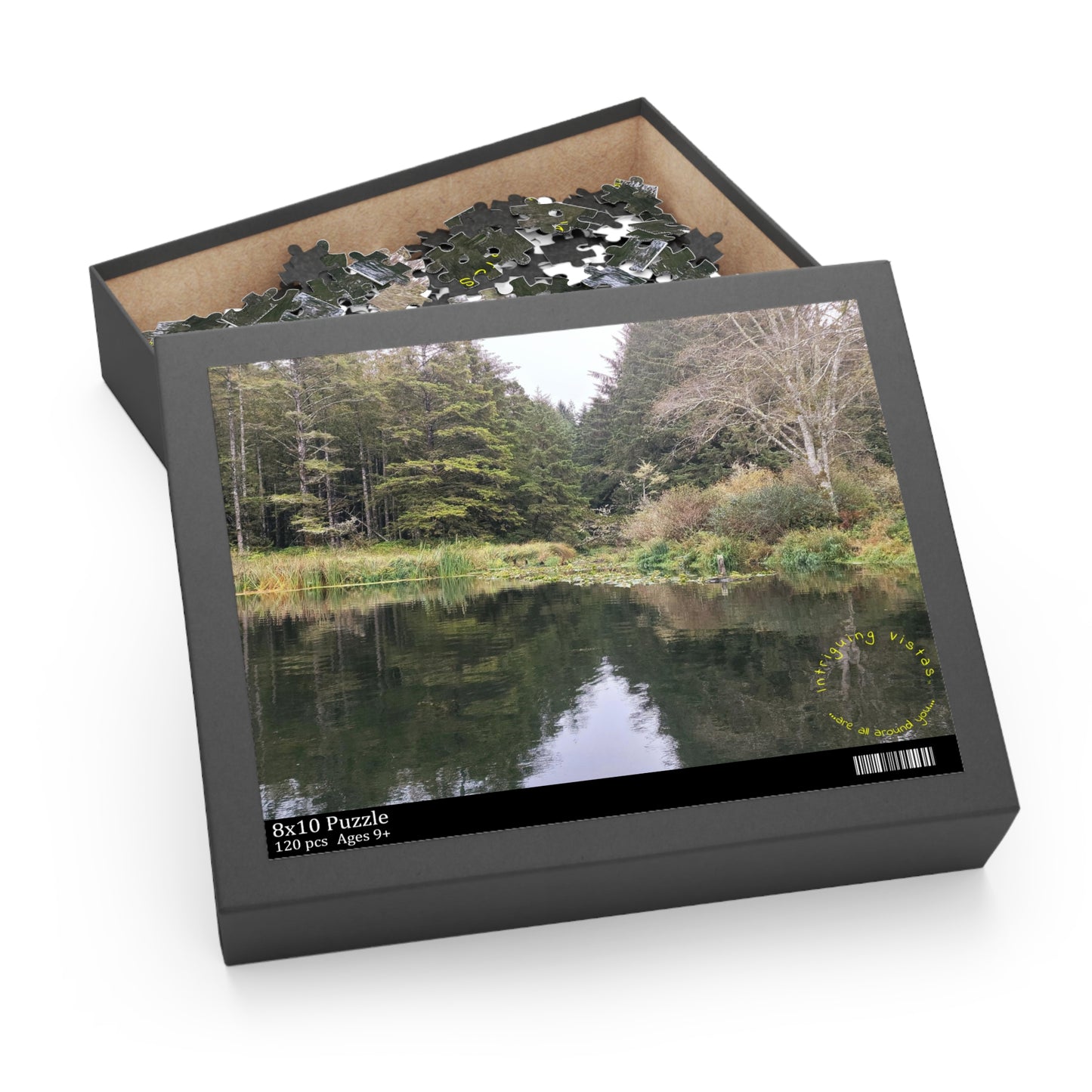 Intriguing Vistas™ Scenery Series Jigsaw Puzzle