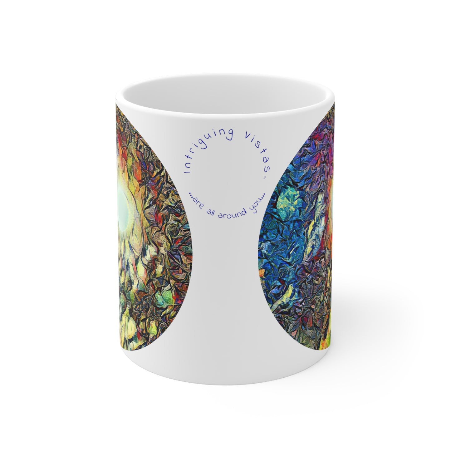 Intriguing Vistas™ Night Sky Series Ceramic Mug 11oz