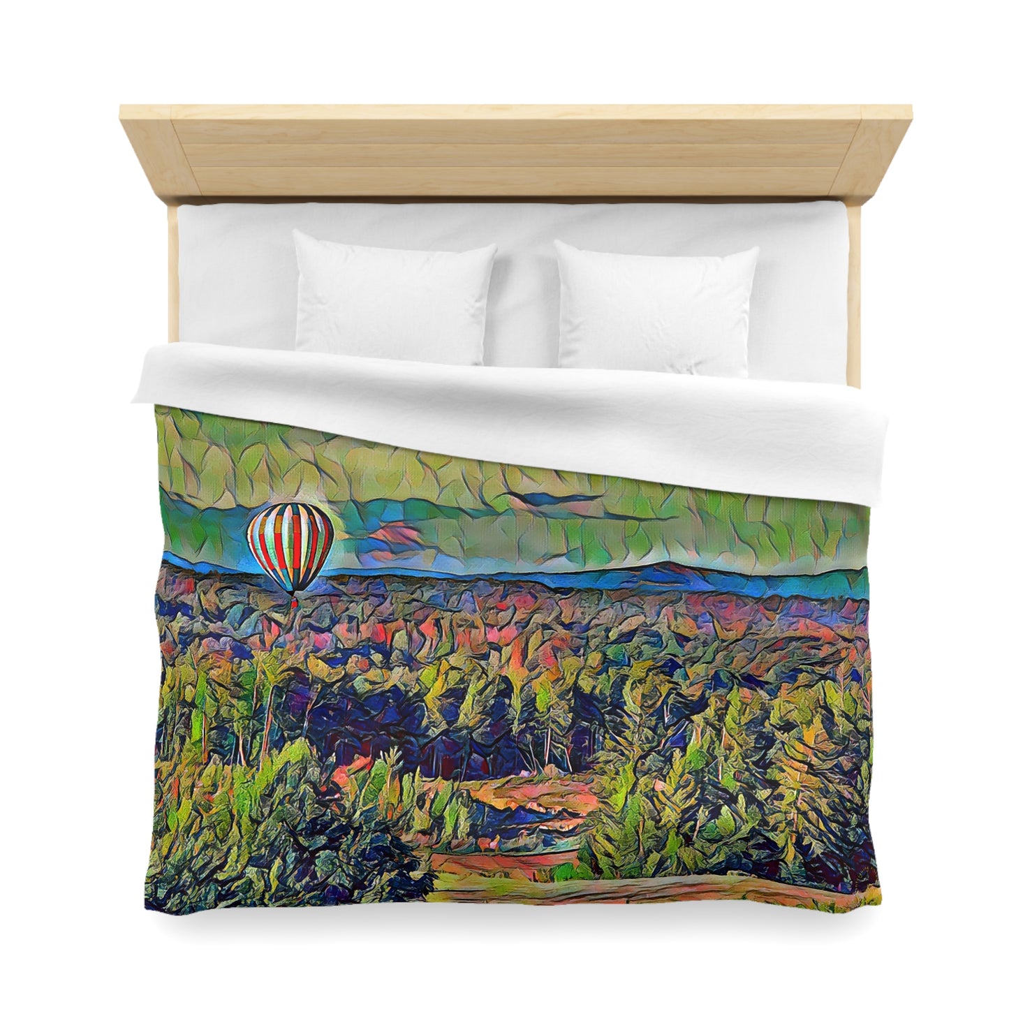 Intriguing Vistas™ Scenery Series Duvet Cover