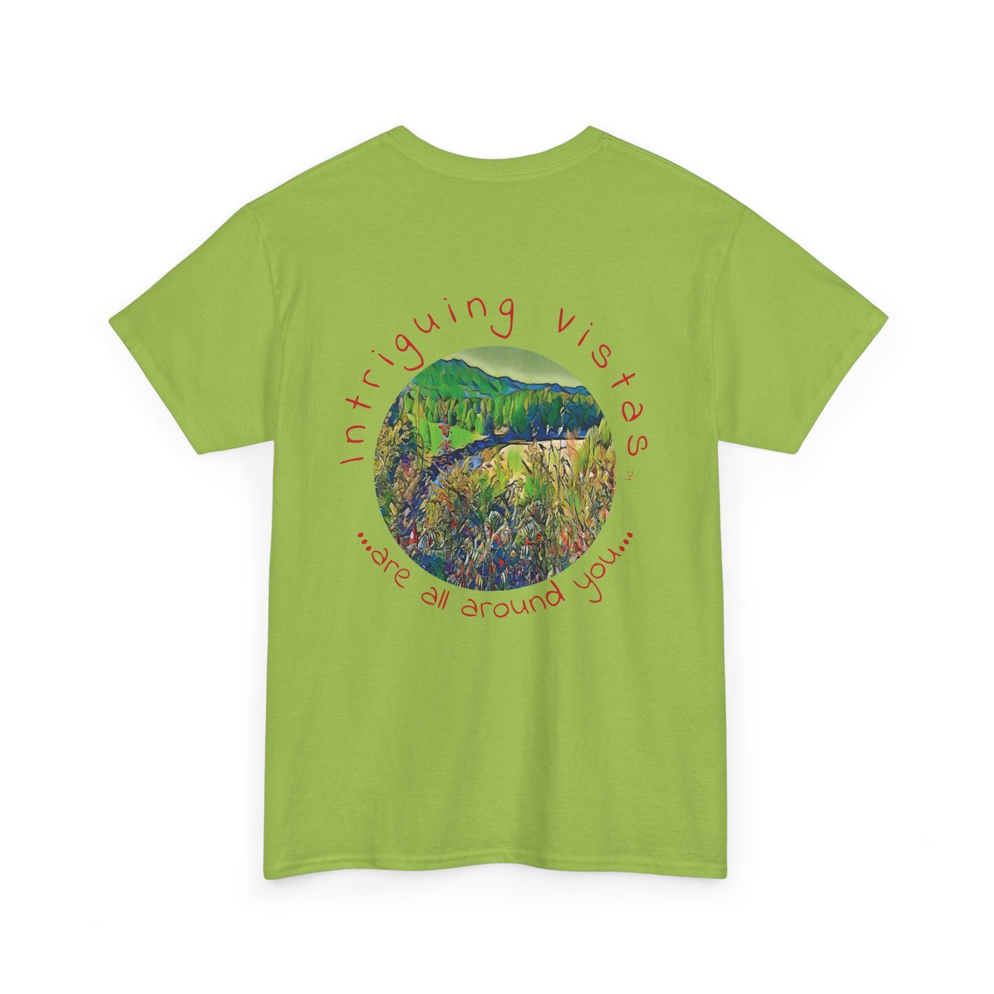 Gildan 5000 Unisex Adult Heavy Cotton Tee from the Scenery Series at Intriguing Vistas