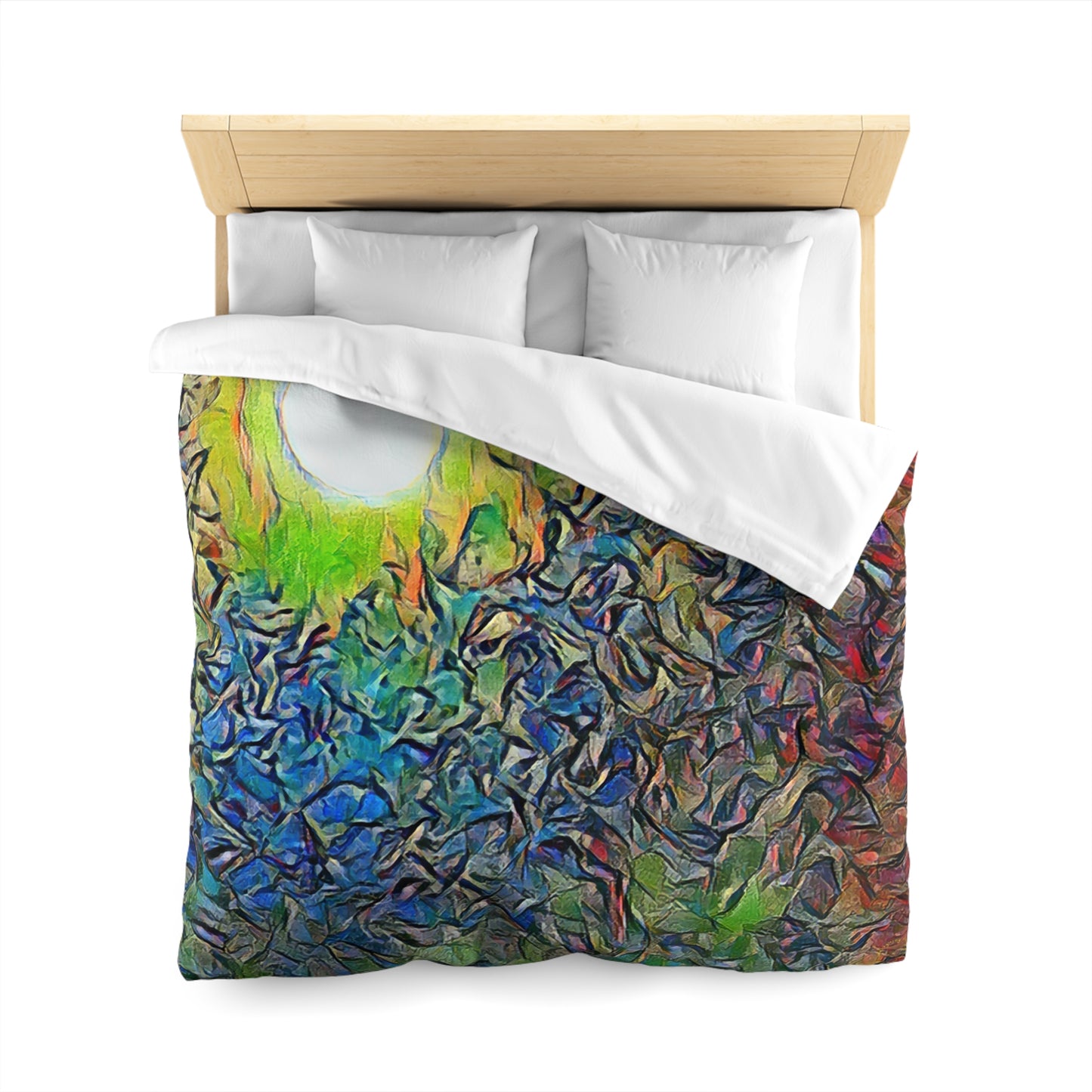 Intriguing Vistas™ Night Sky Series Duvet Cover