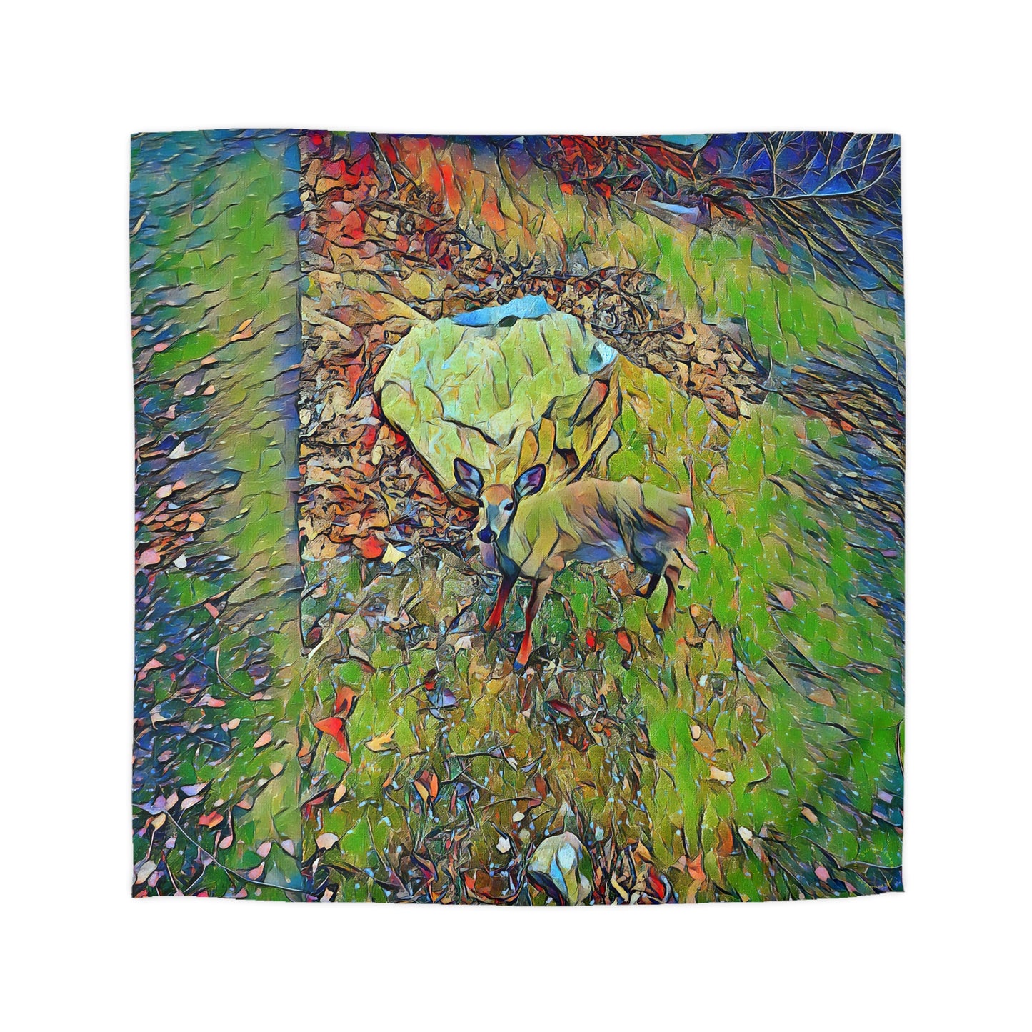 Intriguing Vistas™ Wildlife Series Duvet Cover