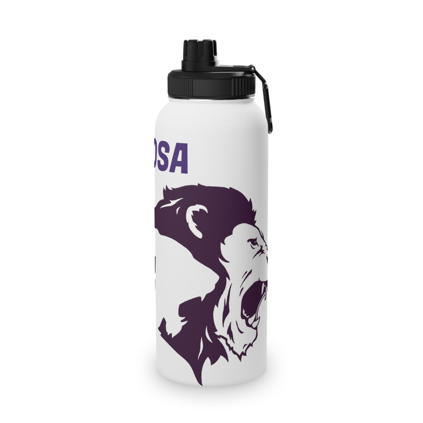 Santa Rosa Stainless Steel Water Bottle, Sports Lid