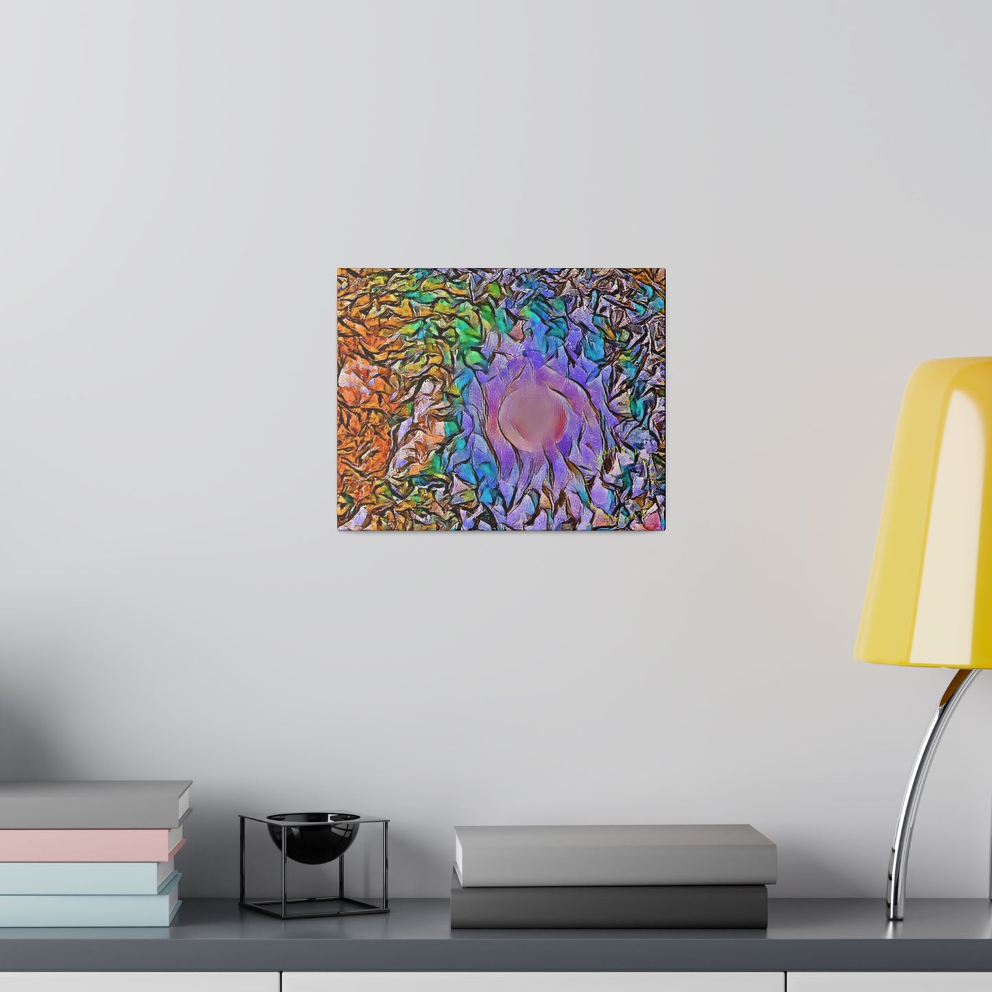 Intriguing Vistas™ Night Sky Series Matte Canvas Print in 12 Landscape Sizes!!