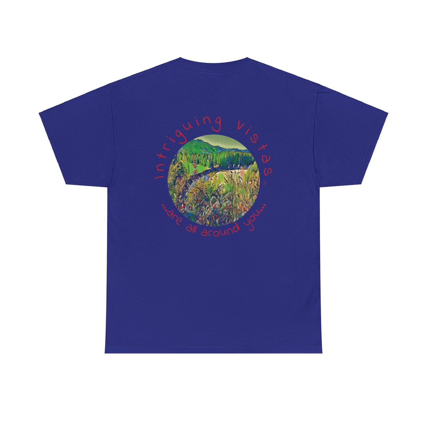 Gildan 5000 Unisex Adult Heavy Cotton Tee from the Scenery Series at Intriguing Vistas