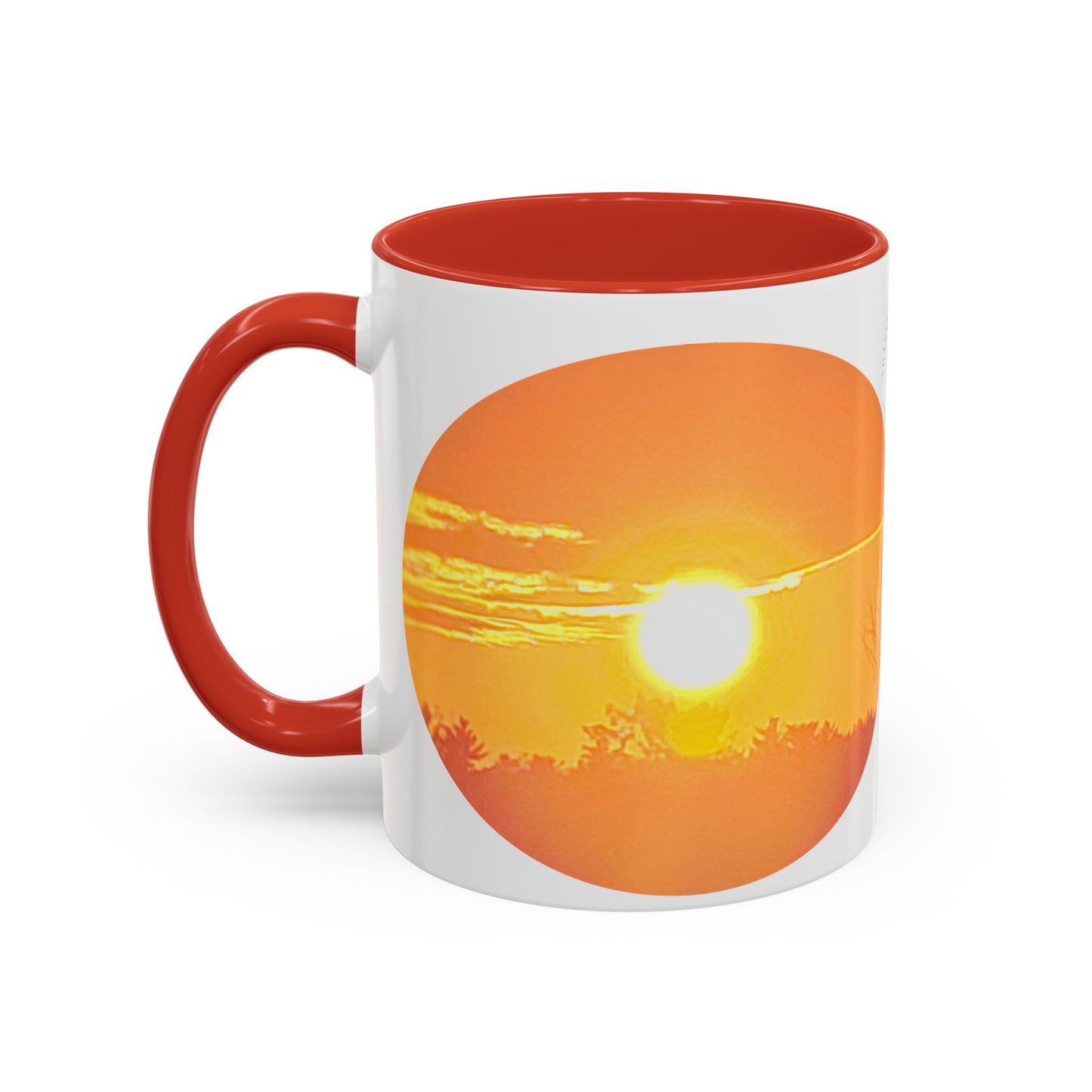 Intriguing Vistas™ Sunset Series Accent Coffee Mug, 11oz