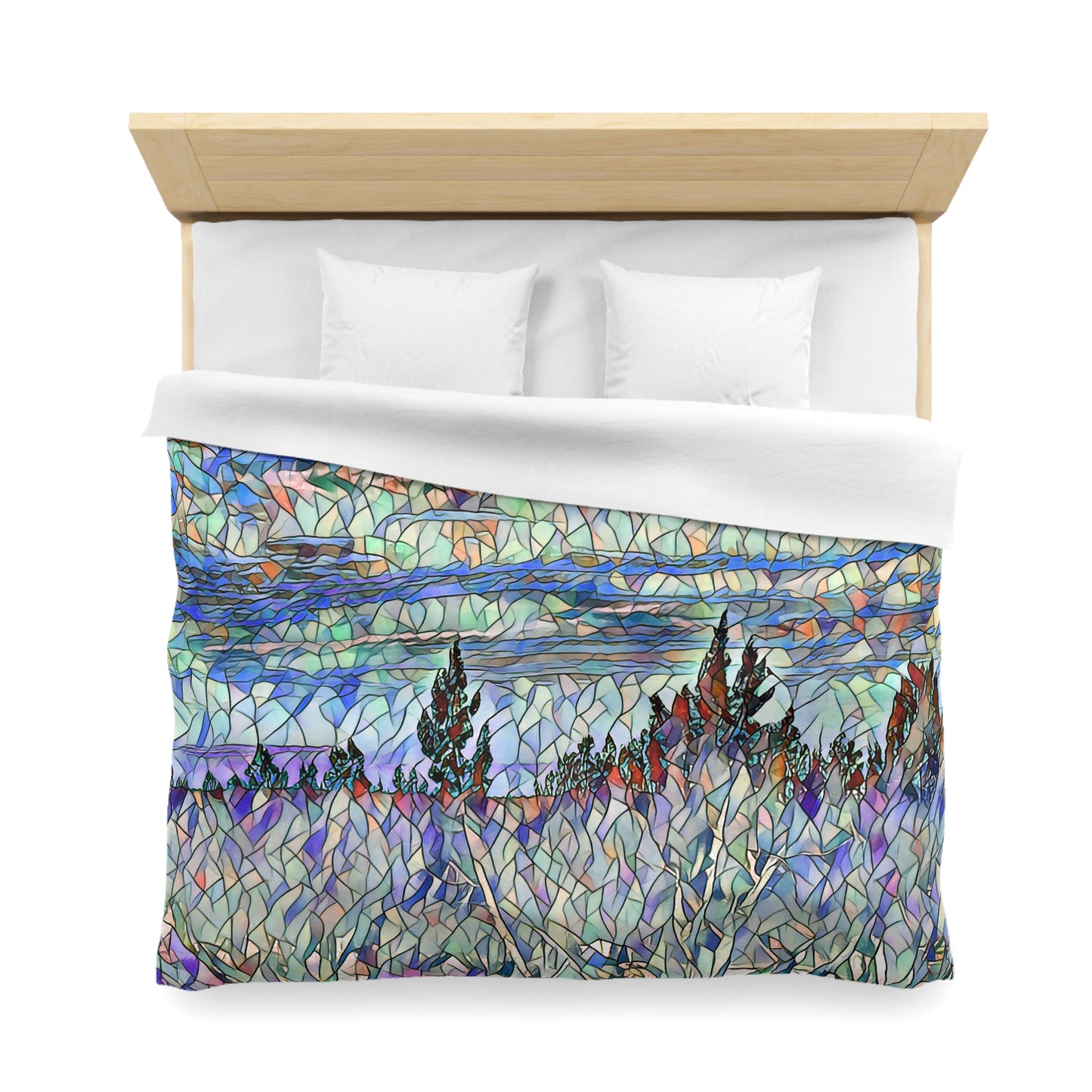 Intriguing Vistas™ Scenery Series Duvet Cover