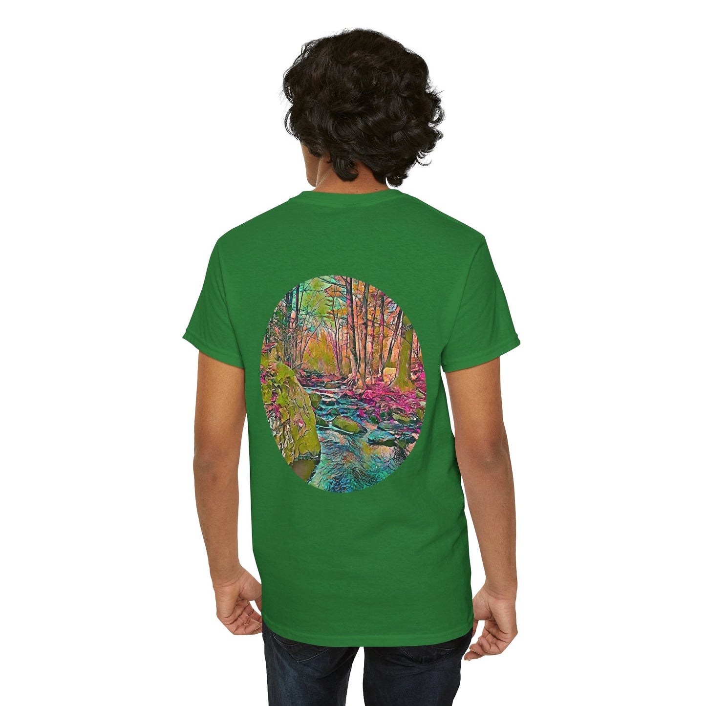 Gildan 5000 Unisex Adult Heavy Cotton Tee Available In Multiple Colors from the Scenery Series at Intriguing Vistas