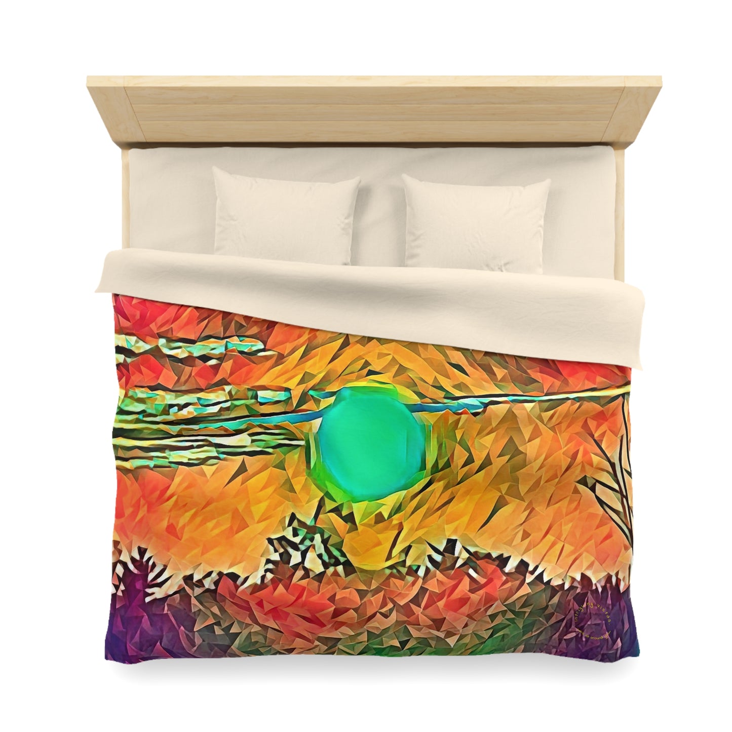 Intriguing Vistas™ Sunset Series Duvet Cover