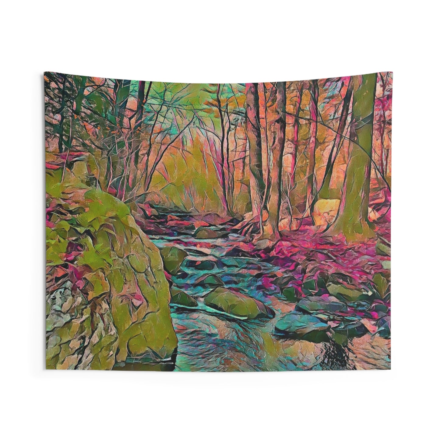 Custom Printed Wall Tapestry Available In Multiple Sizes From The Scenery Series At Intriguing Vistas