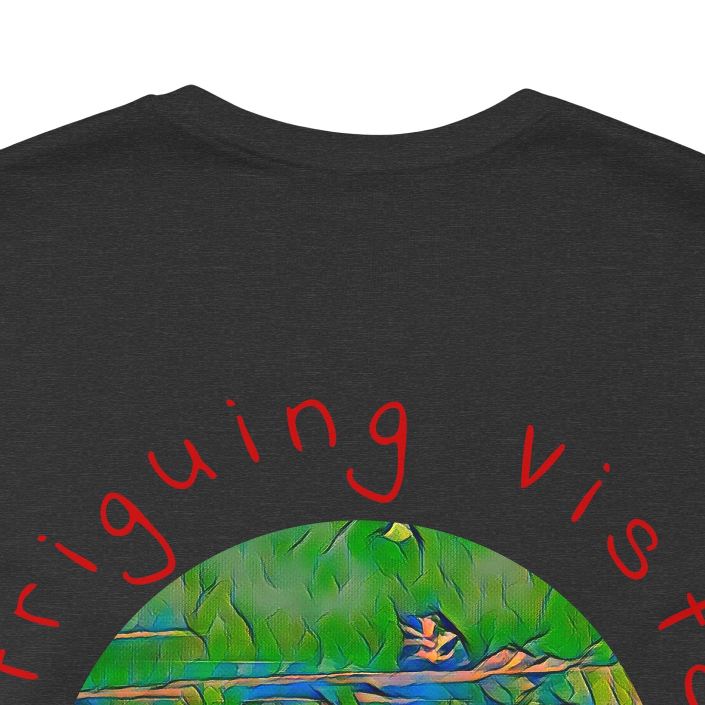 Intriguing Vistas™Scenery Series Unisex Jersey Short Sleeve Tee